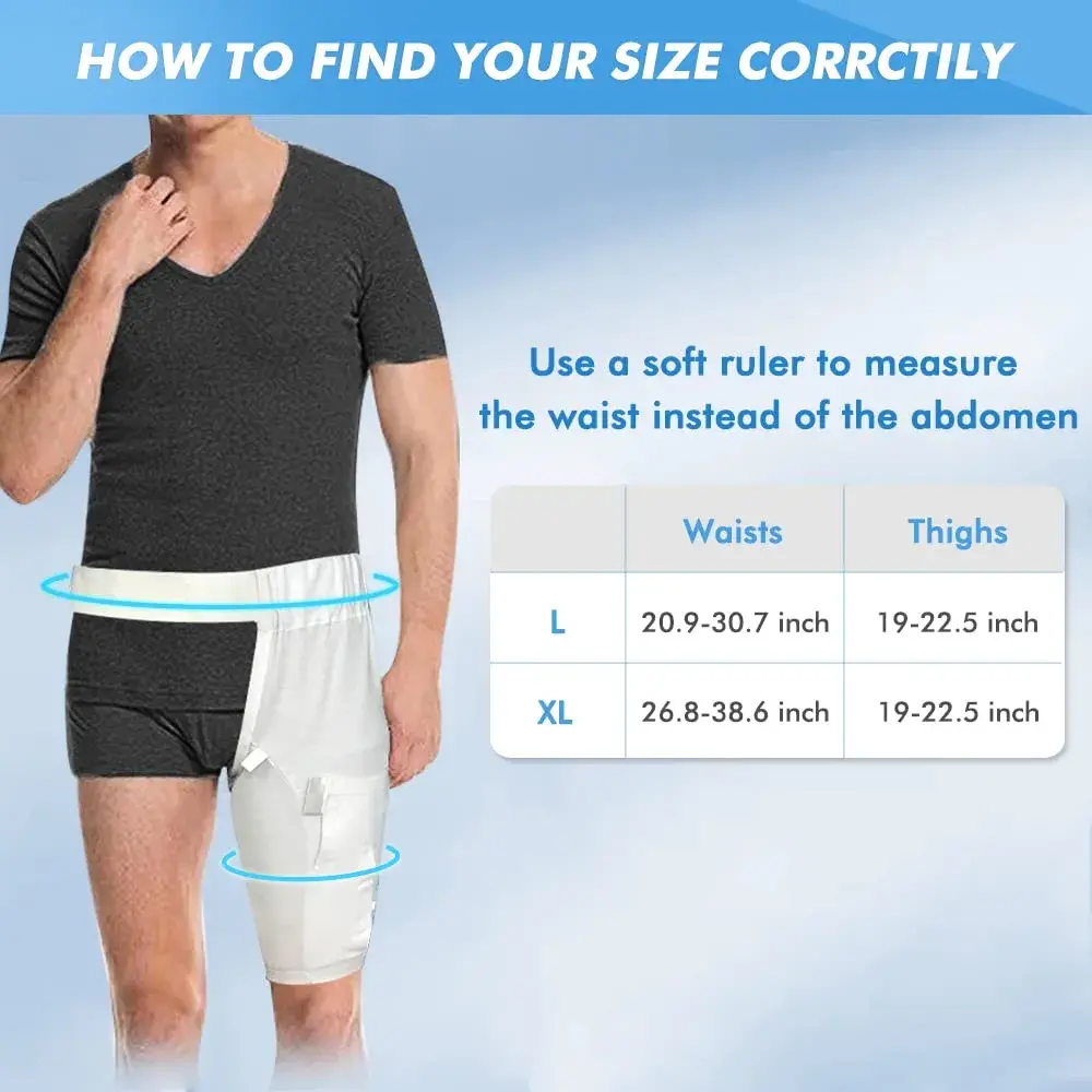 Mistuki Catheter Leg Bag Holder XL (150 ml) | Stabilizes Urine Drainage Bags for Secure Wear - view 2