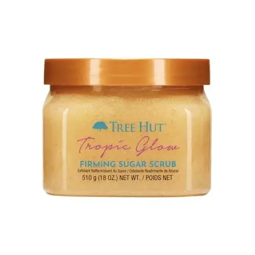 Tree Hut Tropic Glow Sugar Body Scrub with Shea Butter, 510g (18 oz) | Exfoliating & Hydrating for Smooth Skin - main product image