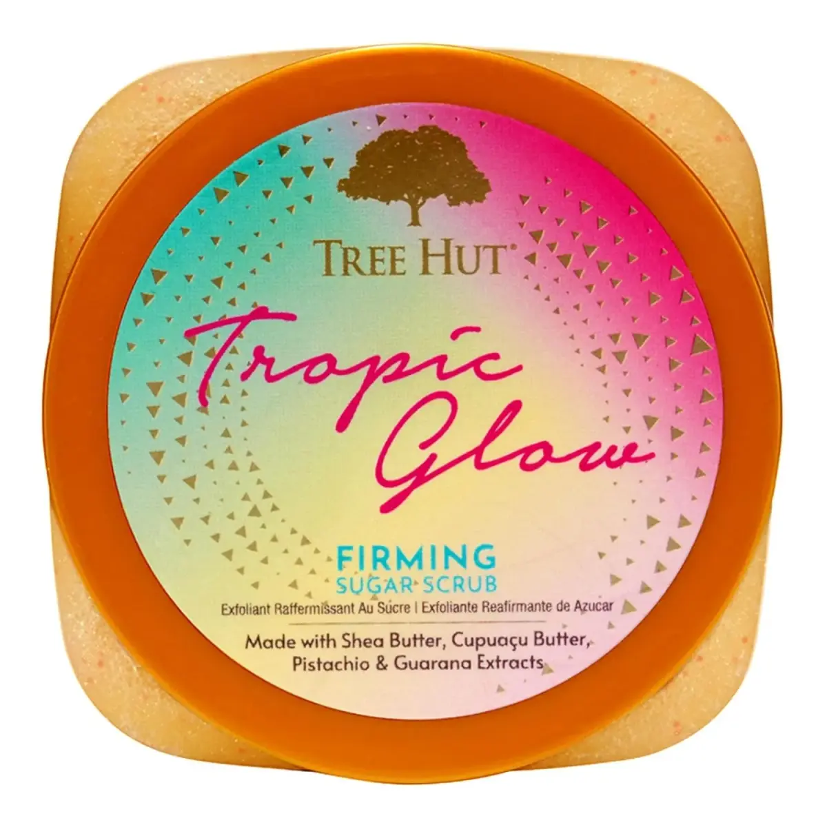 Tree Hut Tropic Glow Sugar Body Scrub with Shea Butter, 510g (18 oz) | Exfoliating & Hydrating for Smooth Skin - view 3