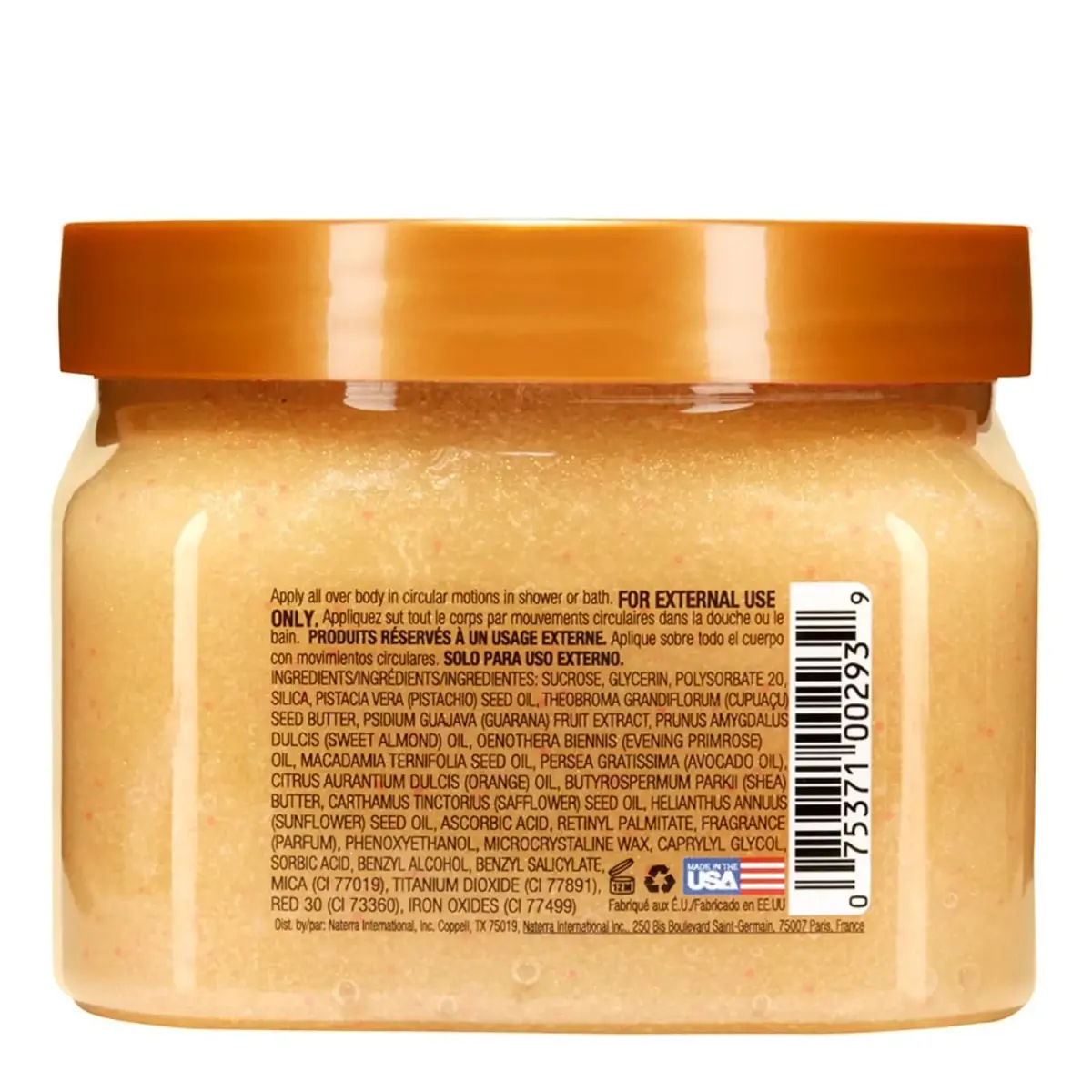 Tree Hut Tropic Glow Sugar Body Scrub with Shea Butter, 510g (18 oz) | Exfoliating & Hydrating for Smooth Skin - view 4