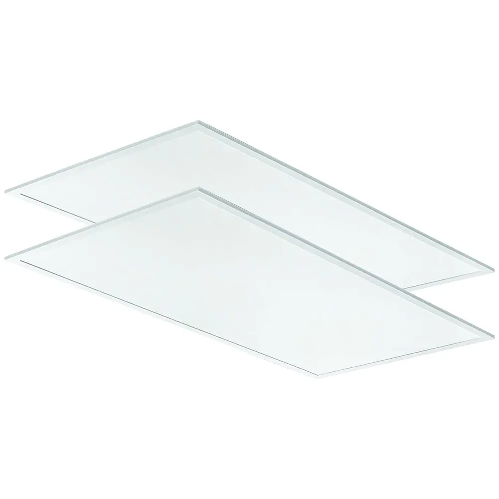 Lithonia Lighting CPX 2x4 LED Flat Panel Light, 2 ft. x 4 ft. | 4000 Lumens, Cool White, Non-Dimming, Satin Lens - main product image