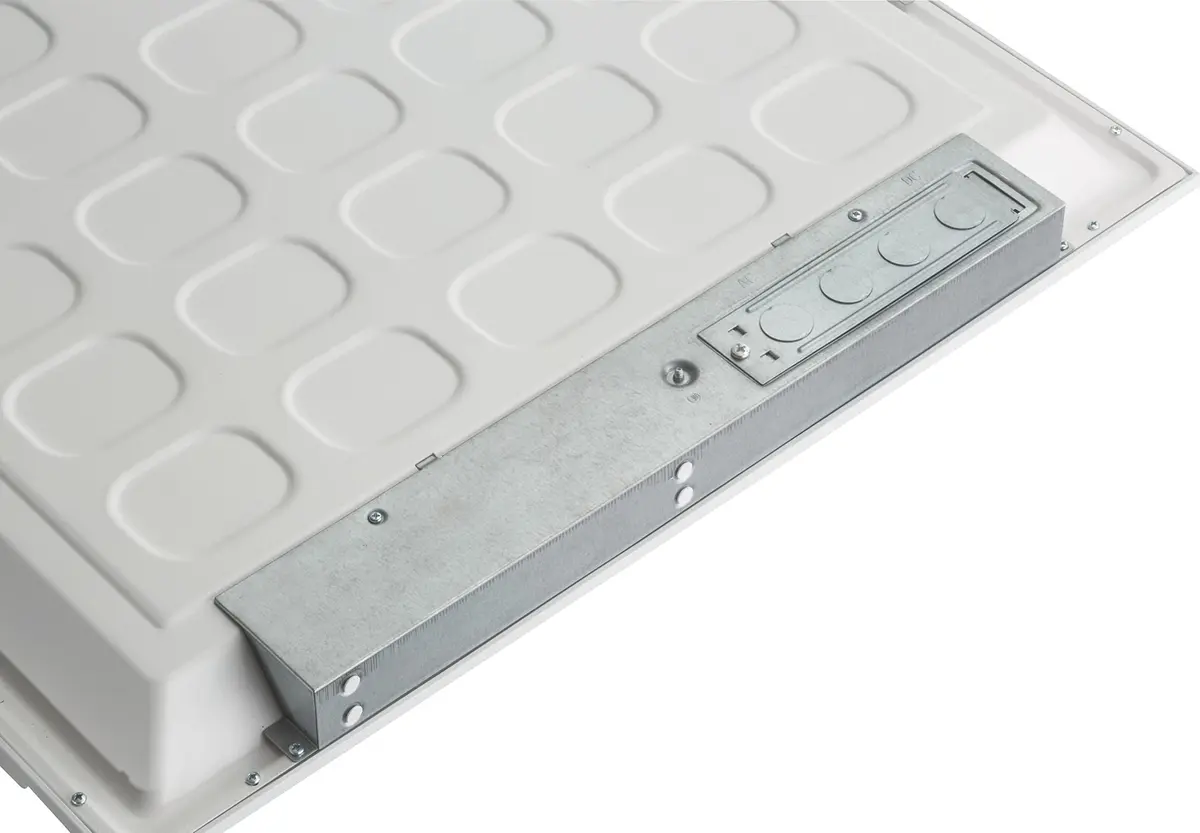 Lithonia Lighting CPX 2x4 LED Flat Panel Light, 2 ft. x 4 ft. | 4000 Lumens, Cool White, Non-Dimming, Satin Lens - view 6