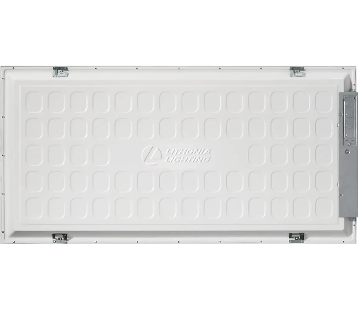 Lithonia Lighting CPX 2x4 LED Flat Panel Light, 2 ft. x 4 ft. | 4000 Lumens, Cool White, Non-Dimming, Satin Lens - view 4