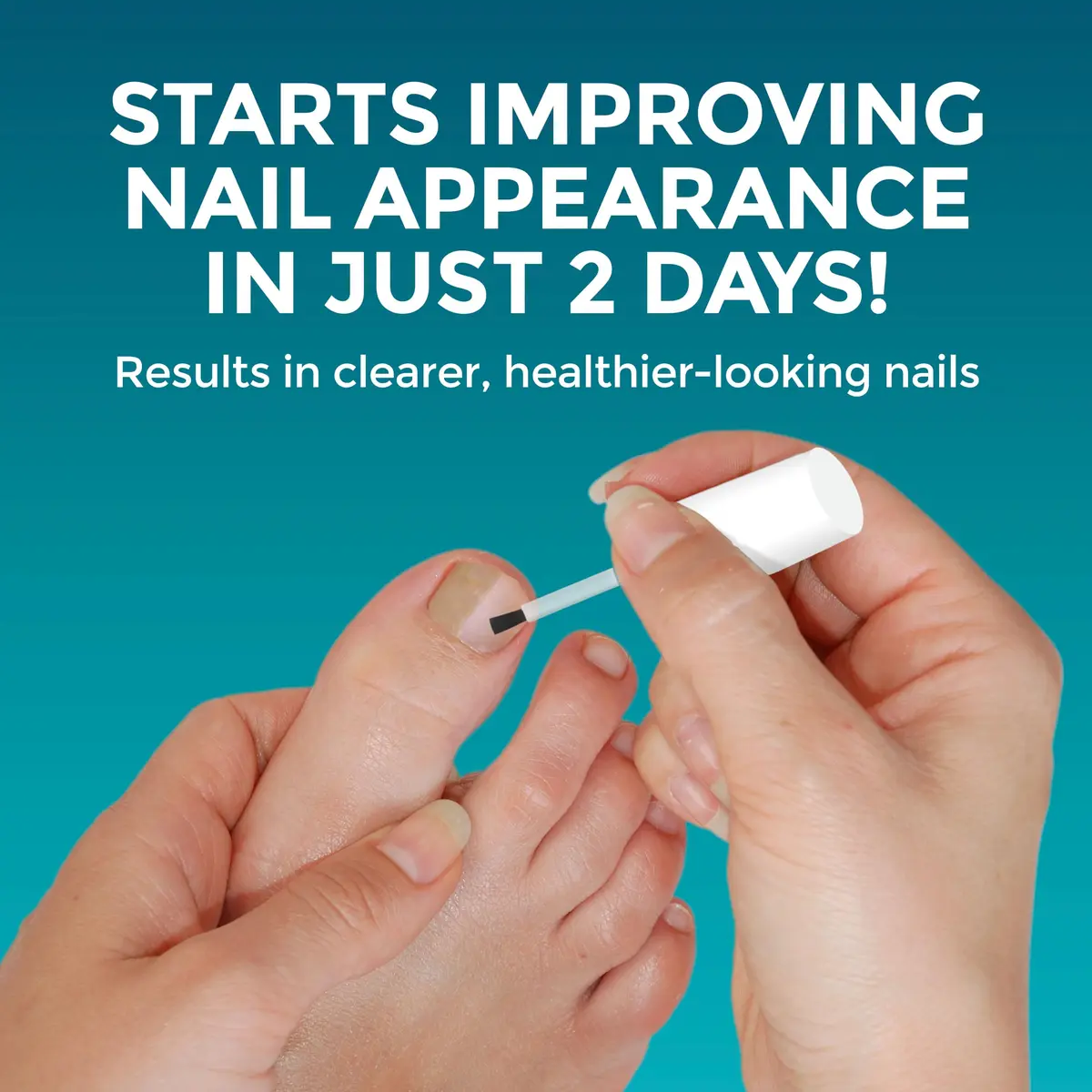 Opti-Nail Fungal Nail Repair for Damaged Nails | Clear, Moisturizing & Brightening Formula - view 2