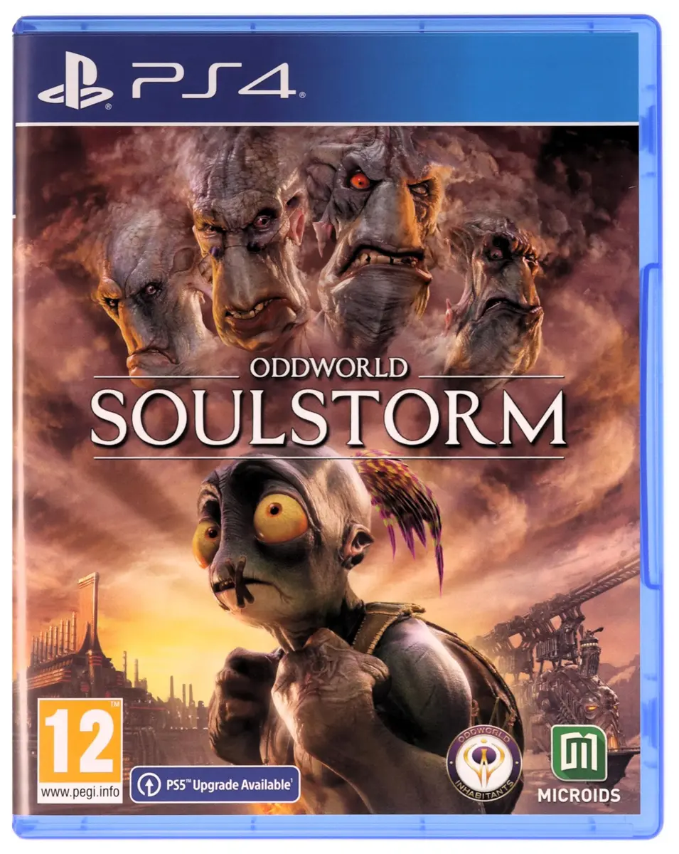 Maximum Games Oddworld Soulstorm: Standard Oddition (PS4) | Epic Action-Adventure Platformer with 2.9D Environments - main product image