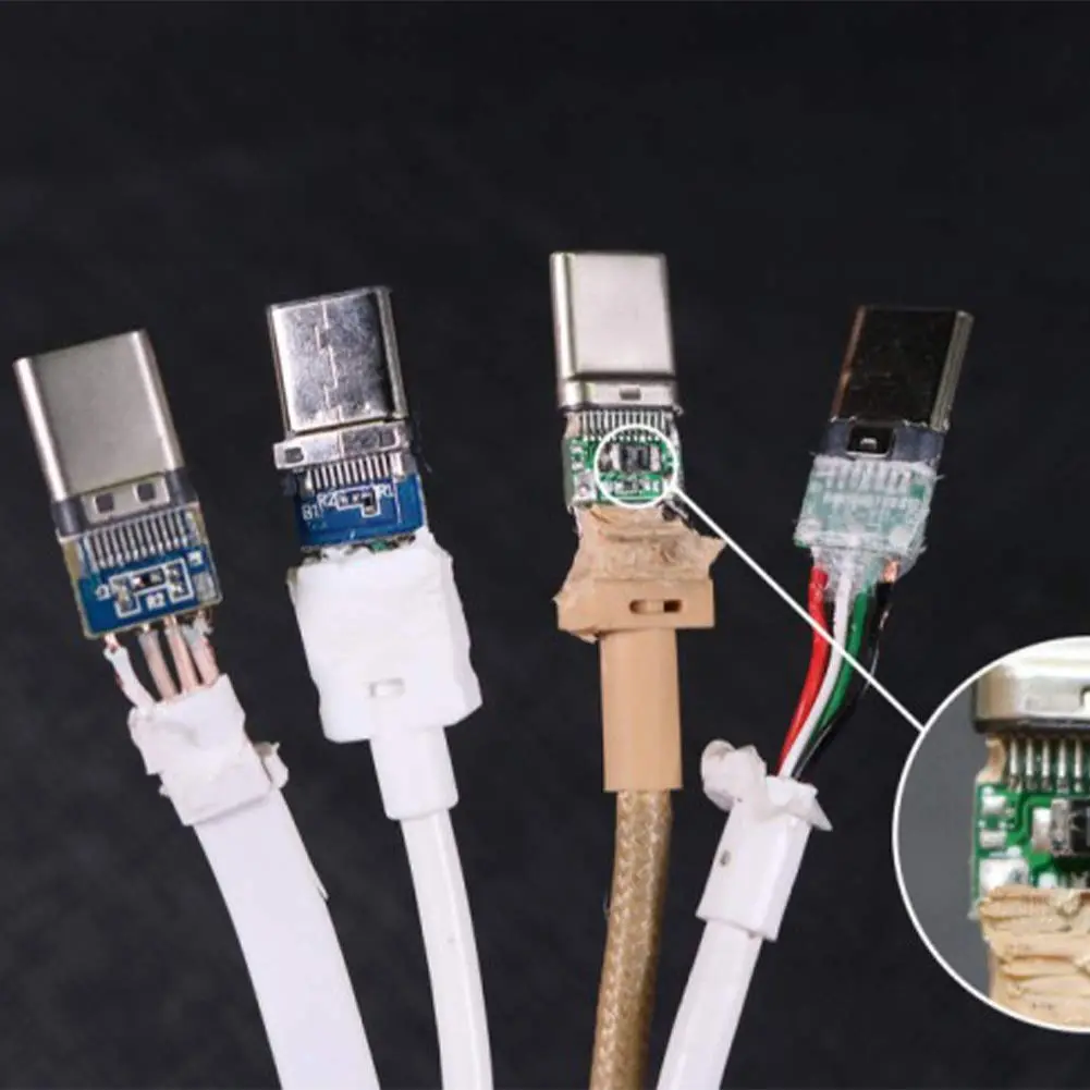 ANMBEST 10PCS USB 3.1 Type C Connector 24 Pins Male Female Plug Socket | 5Gbps Data Transfer & 3A Charging - view 6