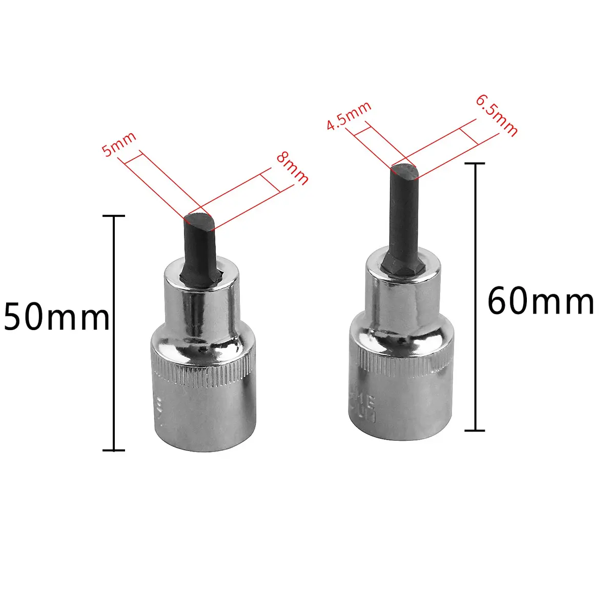 DPTOOL Suspension Strut Spreader Socket Set (2 Piece, 2 Sizes) | Fast & Easy Removal of Struts - view 6