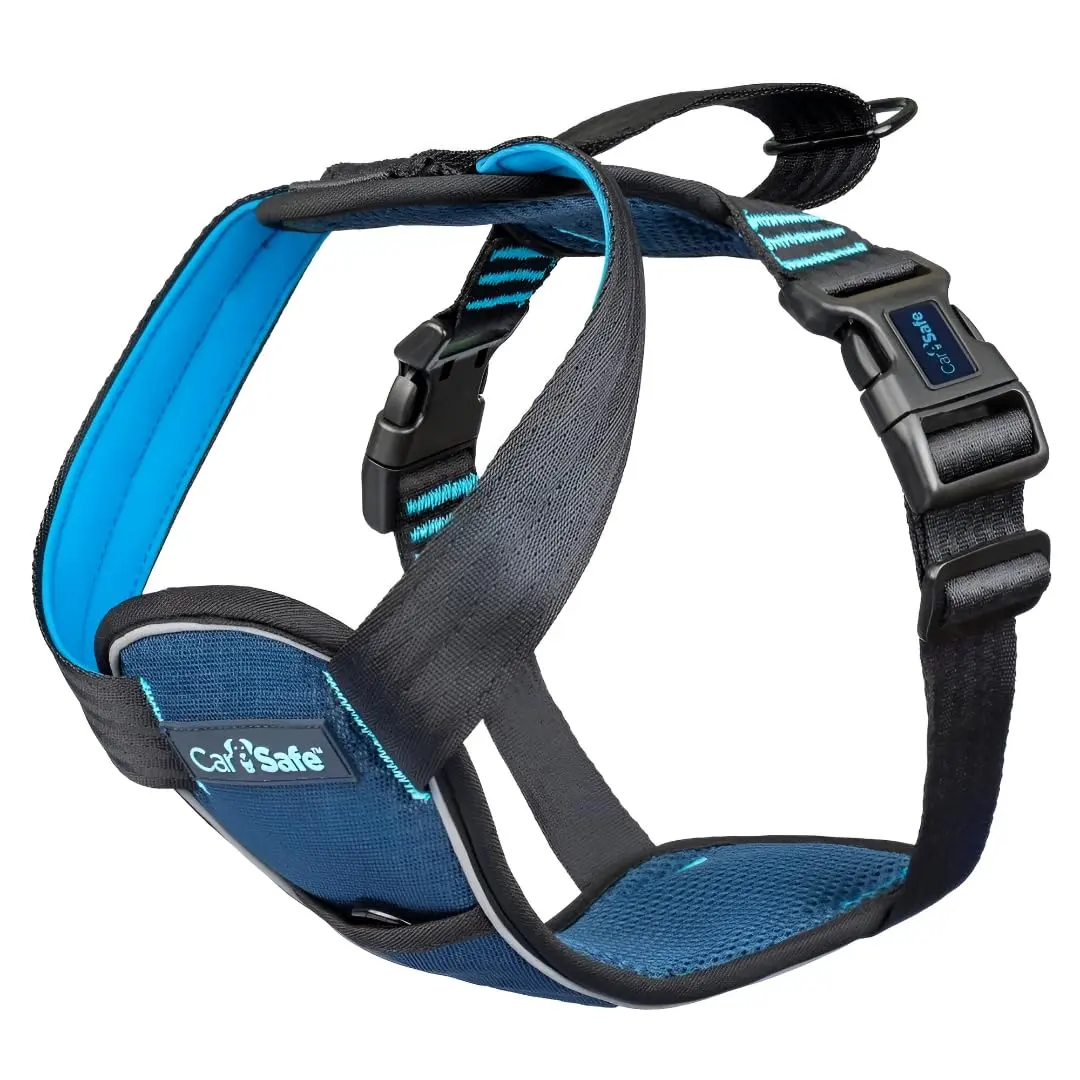 Carsafe Crash Tested Dog Safety Harness Size S | Certified Up to 32kg/70lbs, Reflective & Breathable - main product image