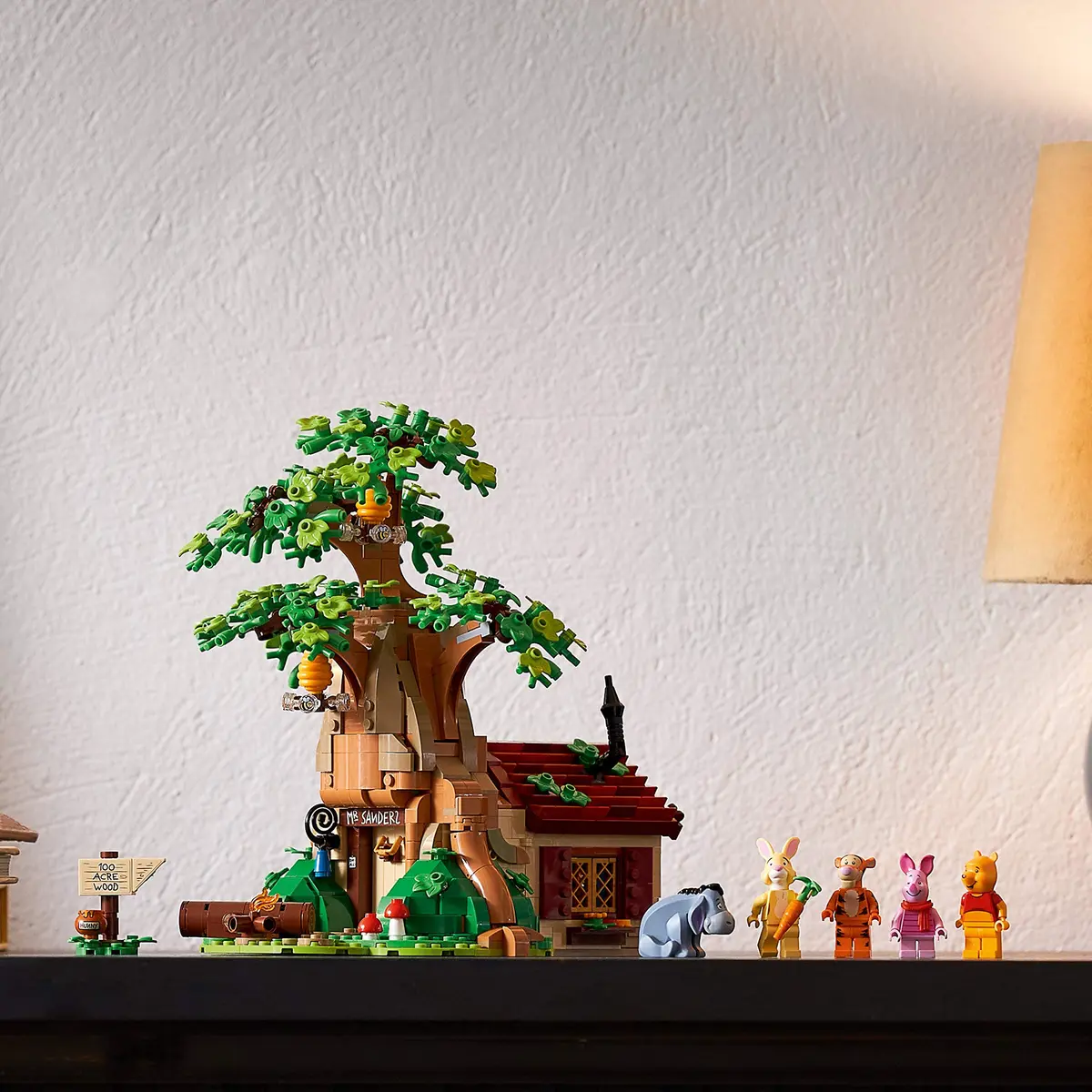 LEGO 21326 Ideas Winnie the Pooh House Set 1265 Pieces | Disney Collection for Adults - view 3