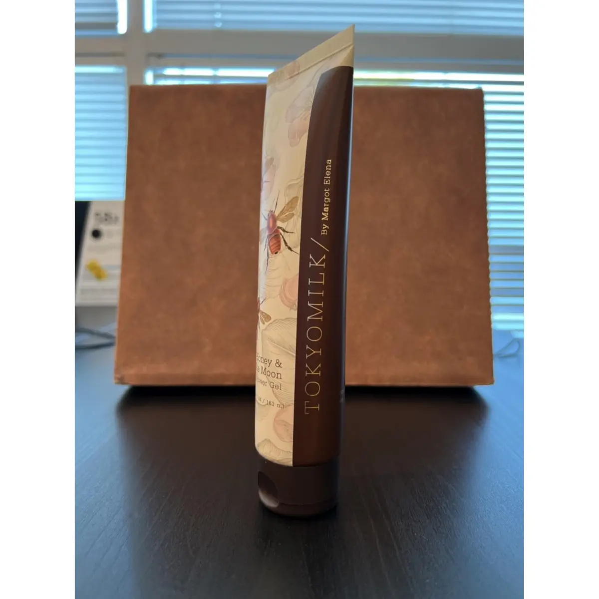 TOKYOMILK Honey & The Moon Shower Gel 5.5 Fl Oz | Luxurious, Moisturizing Body Wash for All Skin Types - view 3