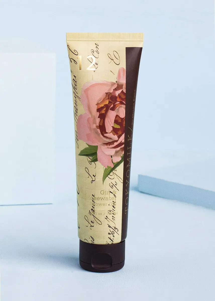 TOKYOMILK Gin & Rosewater Shower Gel | Luxurious, Body Wash for All Skin Types, 5.5 Fl Oz - main product image