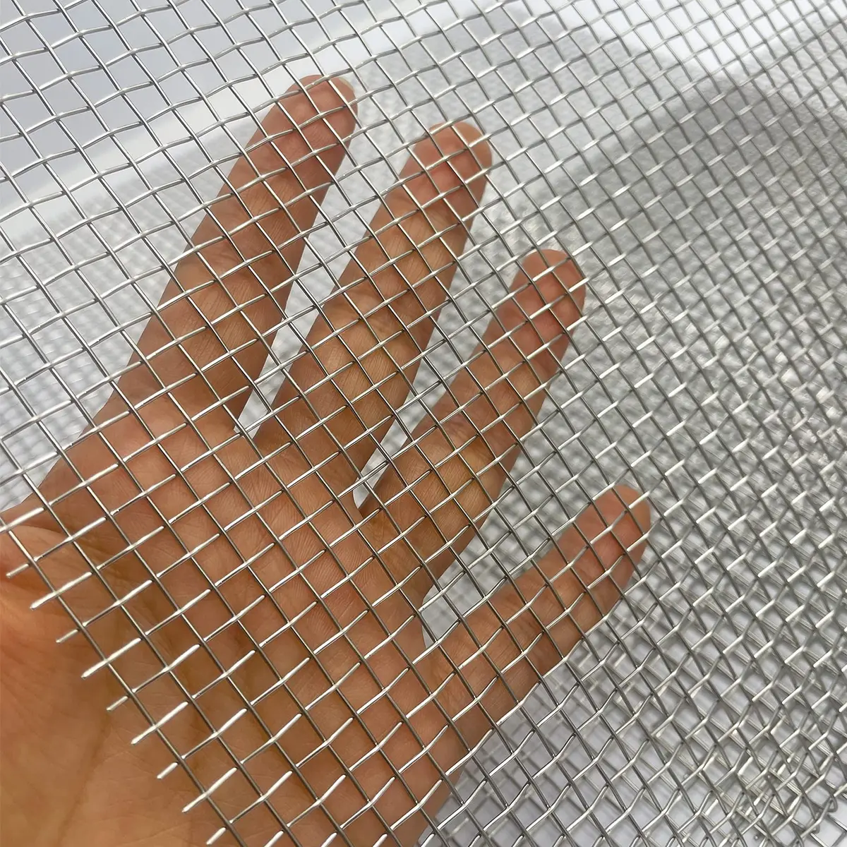 Valchoose 2PACK Wire Mesh 12” x 24” | Sturdy 304 Stainless Steel Mesh for DIY & Industrial Use - main product image