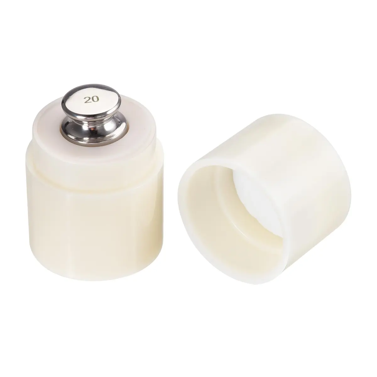 uxcell 20g F1 Calibration Weight Stainless Steel for Digital Balance Scale | Precision, Durable & Certified - view 5
