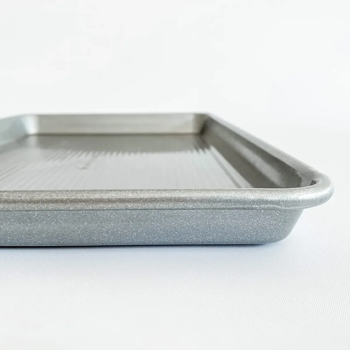 USA Pan Nonstick Half Sheet Pan and Quarter Sheet Pan Set of 2 | Aluminized Steel Baking Sheets - view 3