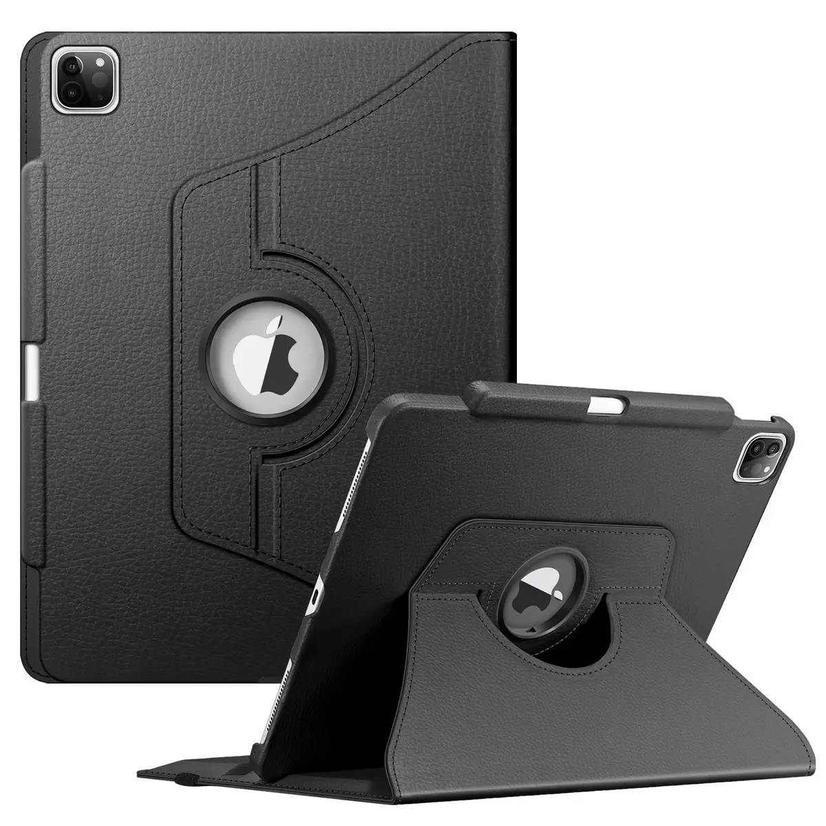 FINTIE Rotating Case for iPad Pro 12.9-inch 6th/5th/4th/3rd Generation | Dual Layer Protection & Auto Sleep - main product image