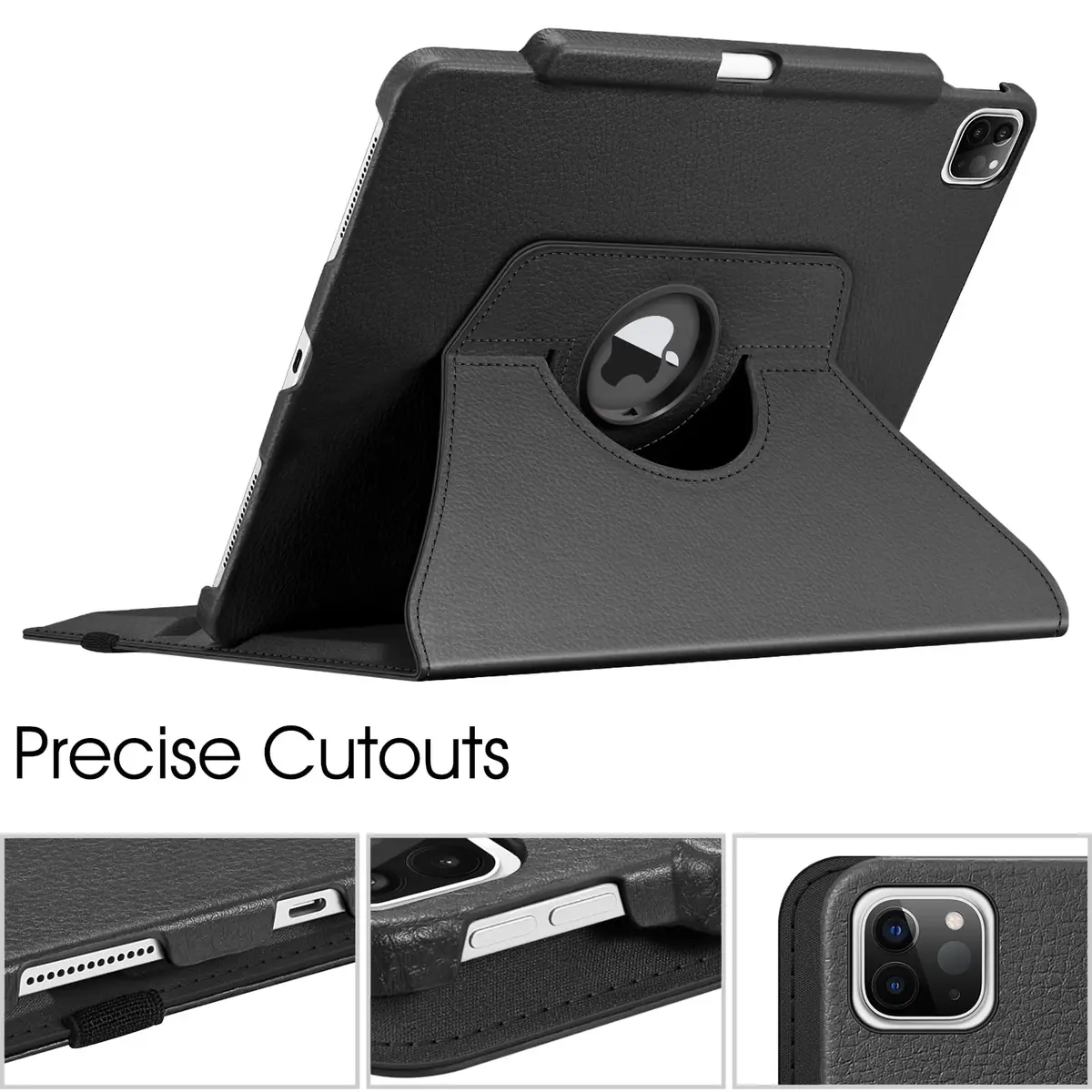 FINTIE Rotating Case for iPad Pro 12.9-inch 6th/5th/4th/3rd Generation | Dual Layer Protection & Auto Sleep - view 5