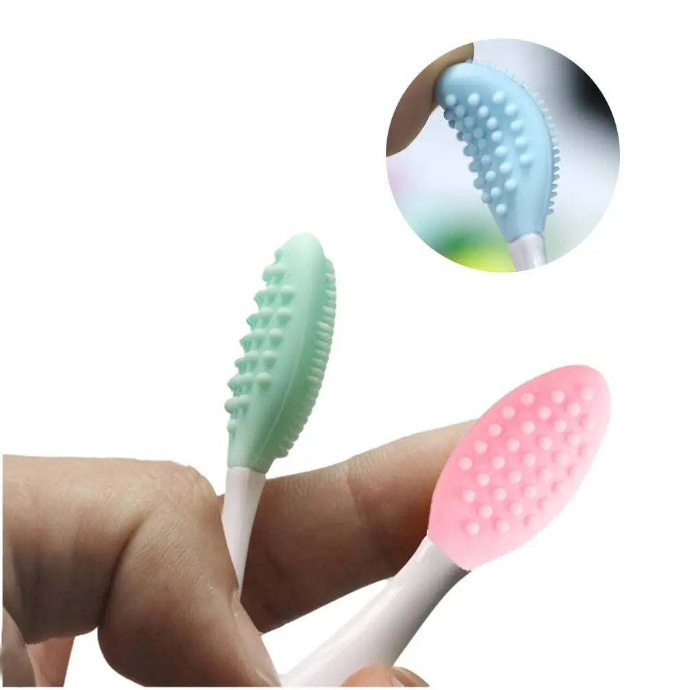 BETURY Lip Brush Tool, Double-Sided Silicone Exfoliating Lip Brush for Fuller Lips | Gentle & Reusable (2 pcs) - view 3