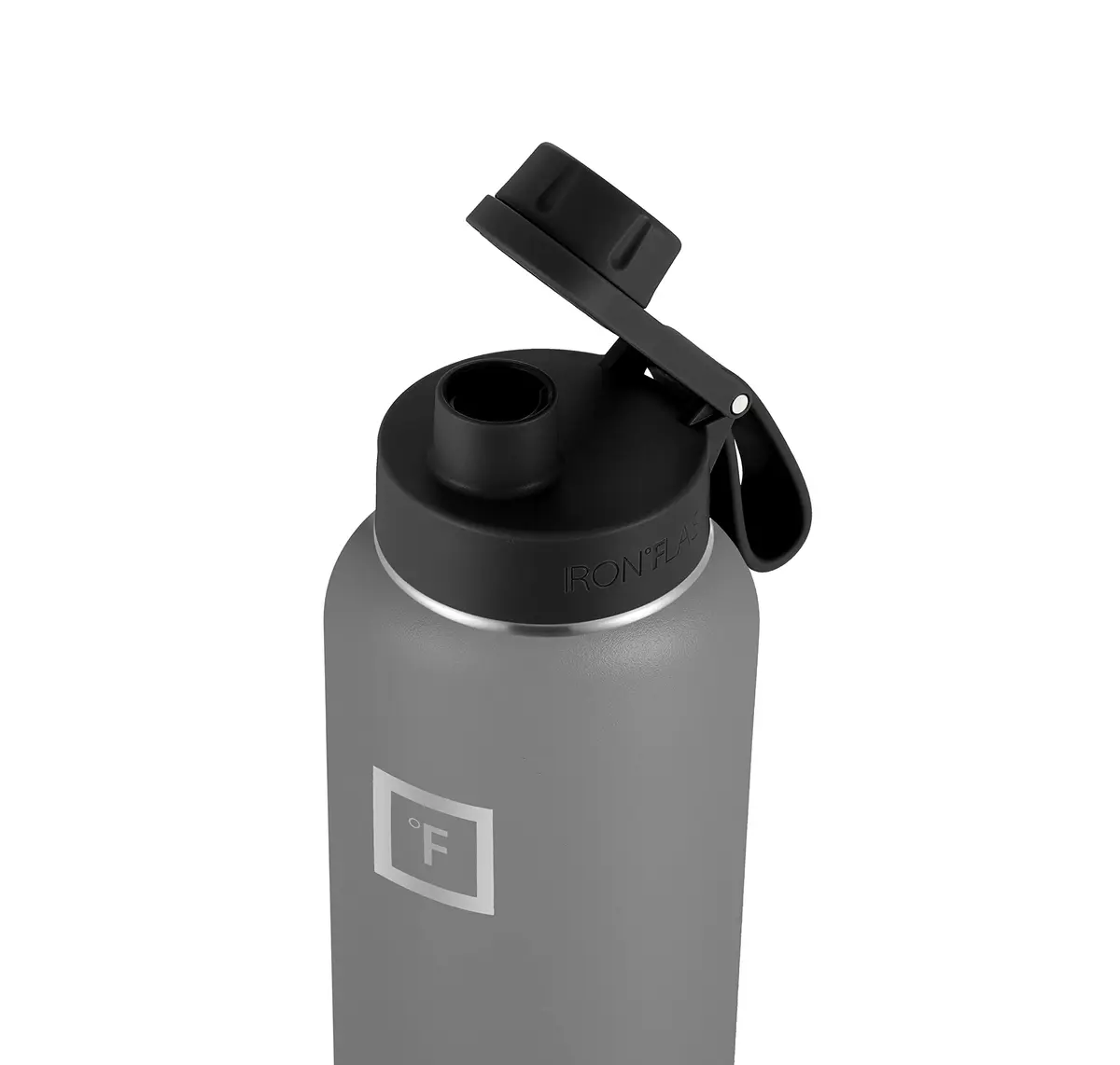 IRON °FLASK Spout Lid for Wide Mouth Water Bottles, 2 Pack | BPA-Free & Leakproof Chug Style - view 4