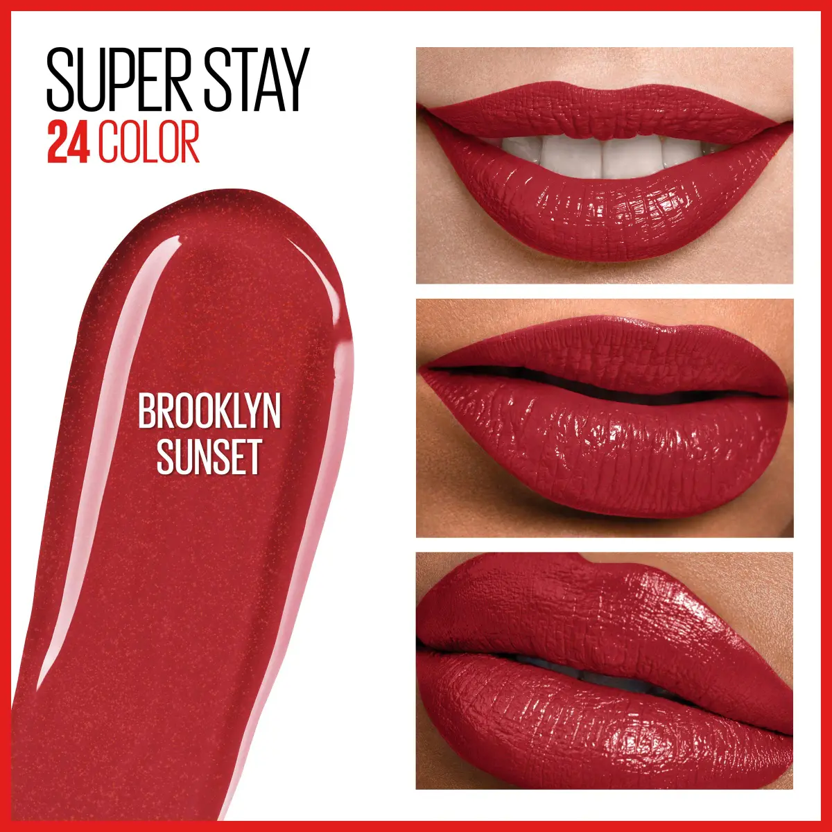 Maybelline Super Stay 24 2-Step Liquid Lipstick & Balm - Brooklyn Sunset, 1 Count - view 2