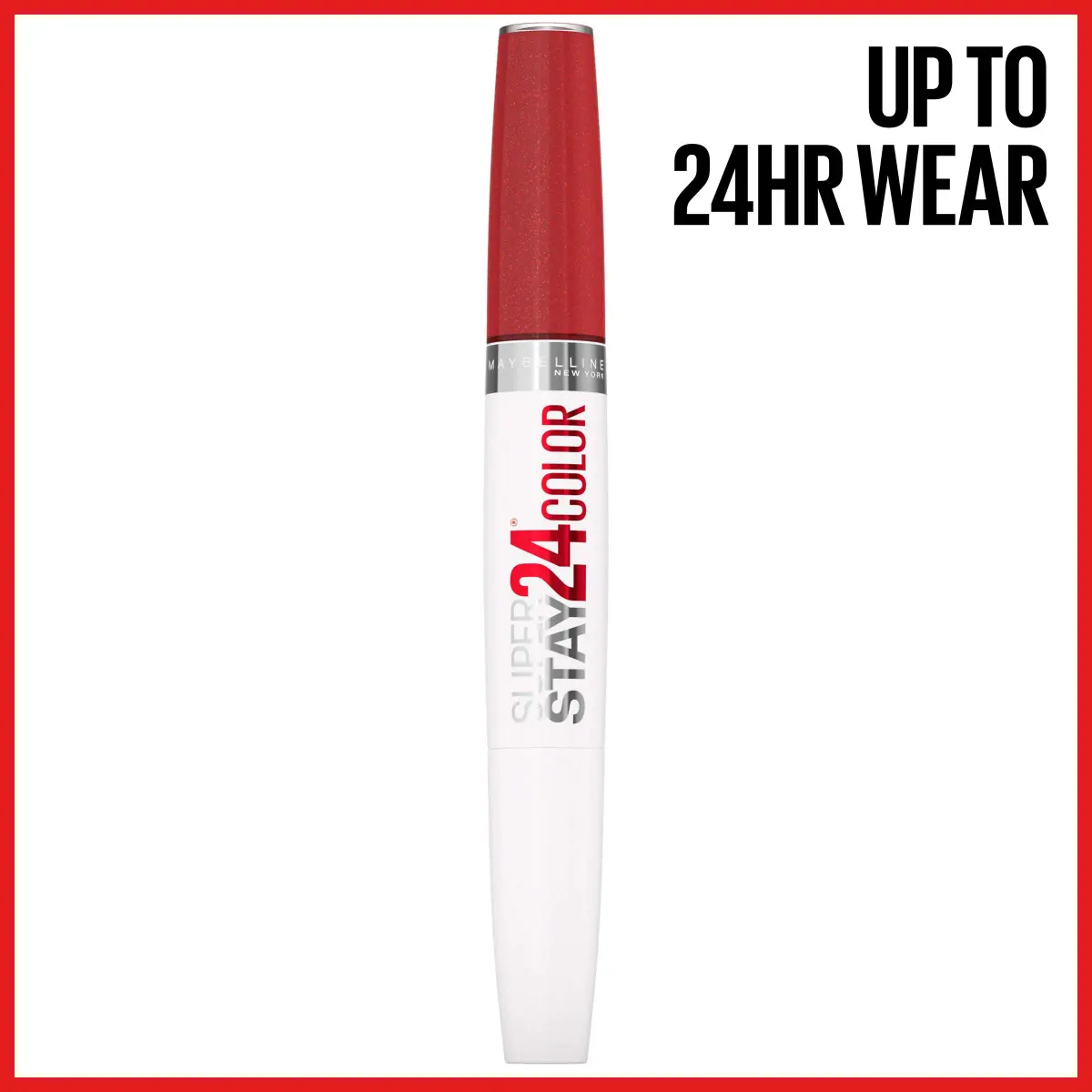 Maybelline Super Stay 24 2-Step Liquid Lipstick & Balm - Brooklyn Sunset, 1 Count - view 3