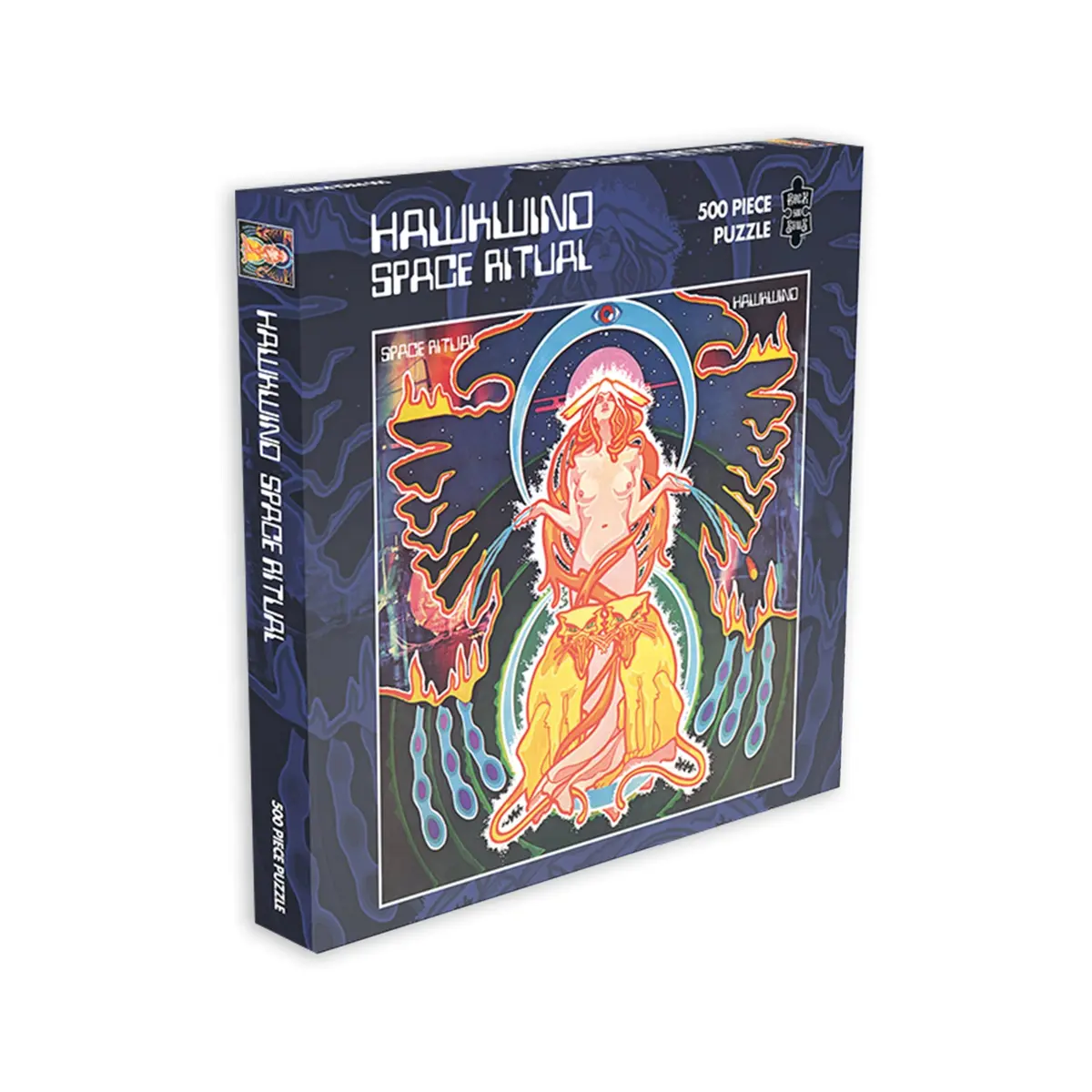 RockSaws Hawkwind Space Ritual 500 Piece Jigsaw Puzzle | Official Music Puzzle for Adults & Teens - main product image