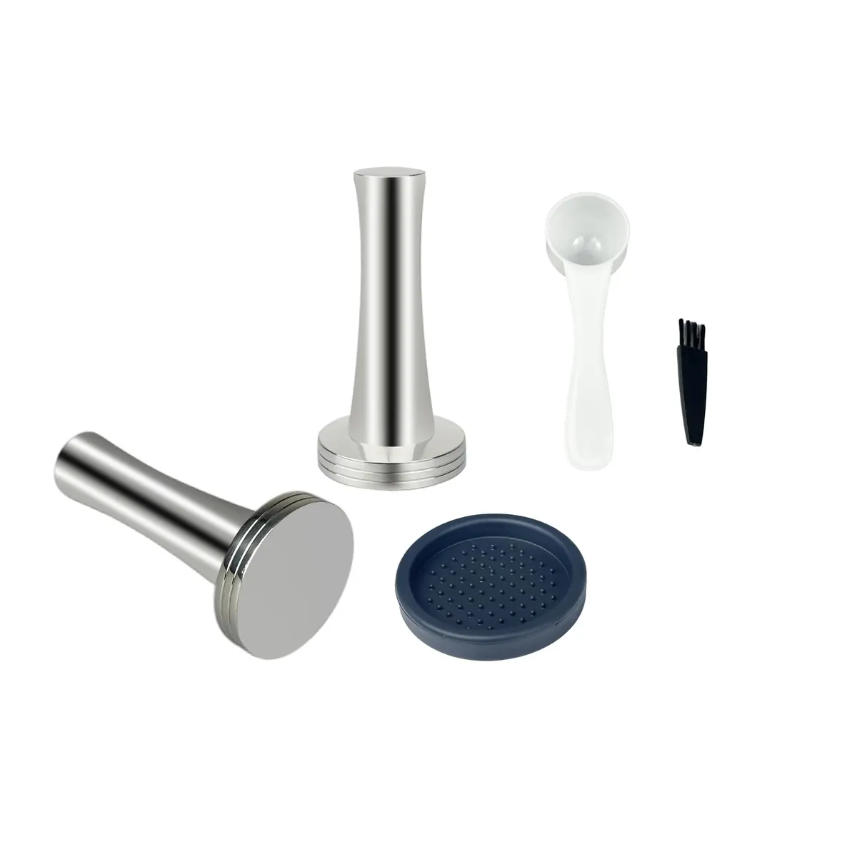 Boicafe Coffee Tamper 40mm 41mm | Stainless Steel Espresso Tamper with Mat & Accessories - view 3