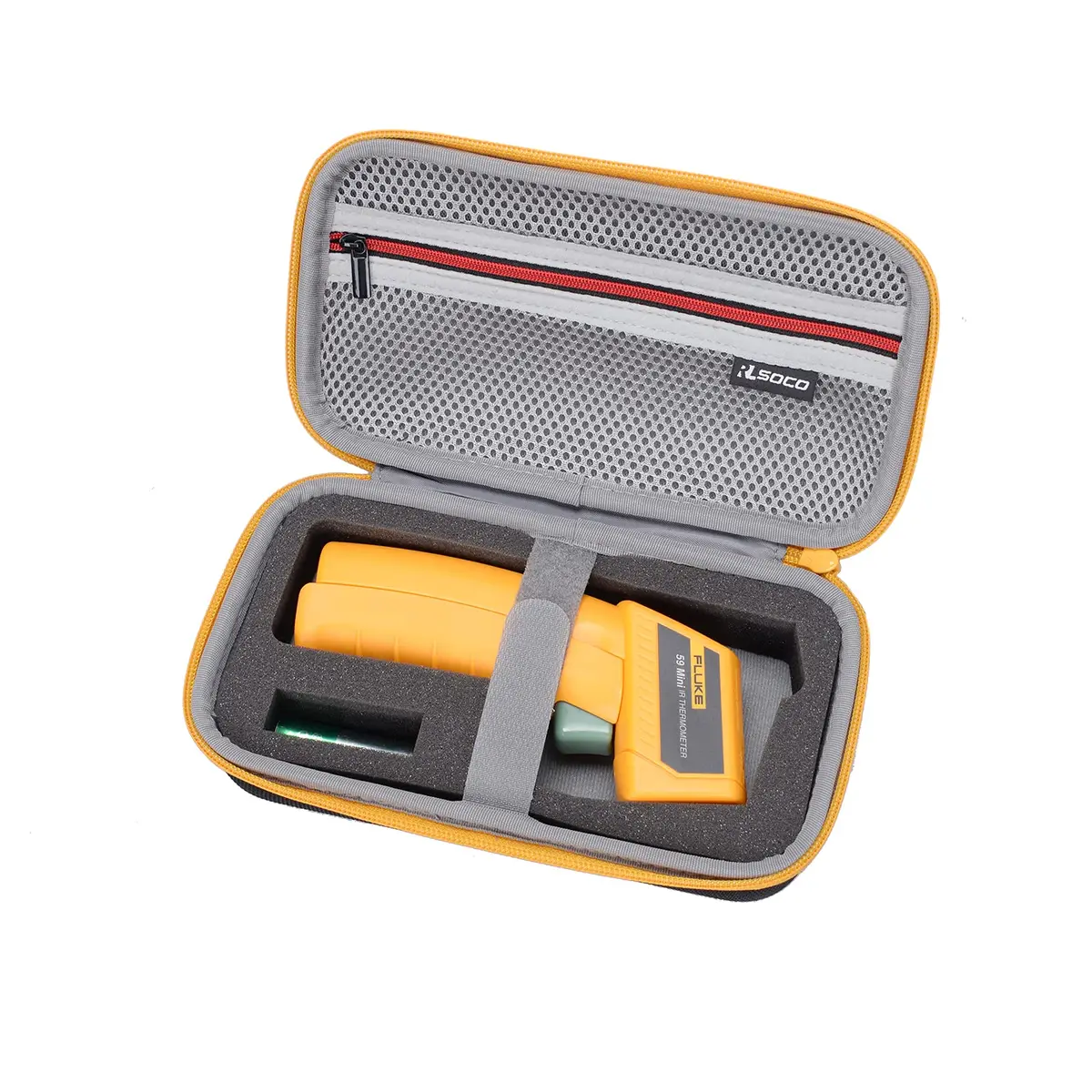RLSOCO Carrying Case for Fluke 62 Max/62 Max+/561/59 Max+/59 Max/64 Max/59 Mini/ST20 Max/PerfectPrime IR0001 | Durable Infrared Thermometer Case - view 5