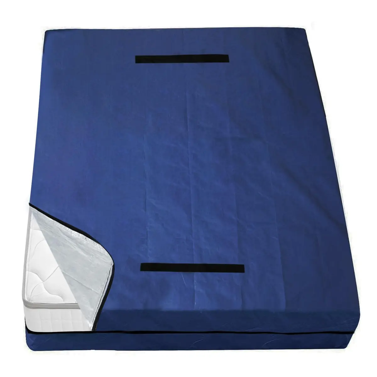 Coldwind Mattress Bags for Moving & Storage Queen Waterproof 82" x 63" x 15" | Heavy Duty Reusable Waterproof Mattress Cover - main product image