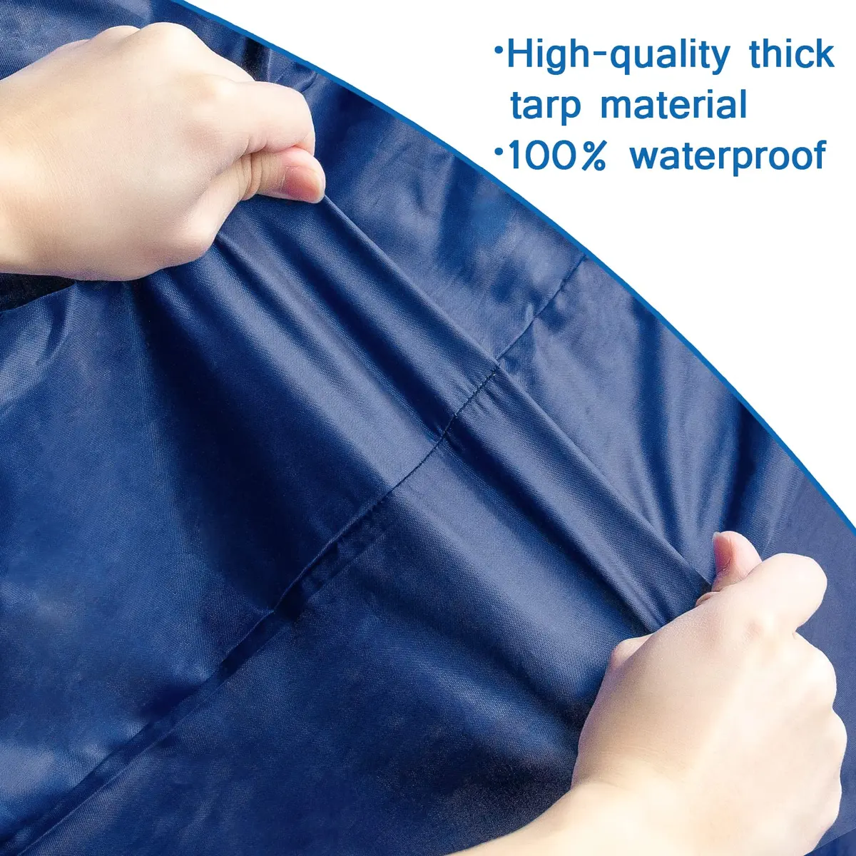 Coldwind Mattress Bags for Moving & Storage Queen Waterproof 82" x 63" x 15" | Heavy Duty Reusable Waterproof Mattress Cover - view 3