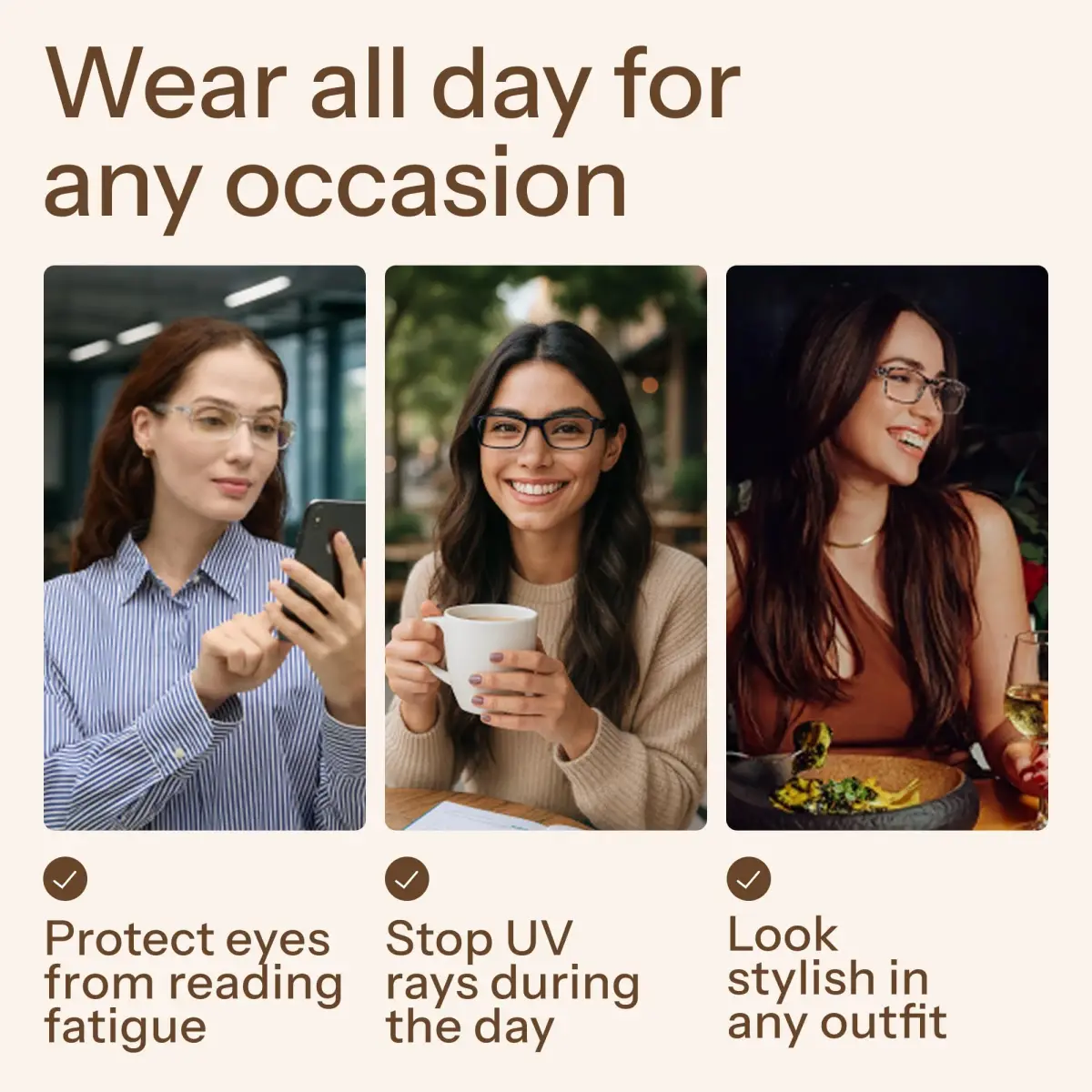 Gaoye 1.75 Professional Reading Glasses 5-Pack | Blue Light Protection, Spring Hinges - view 7