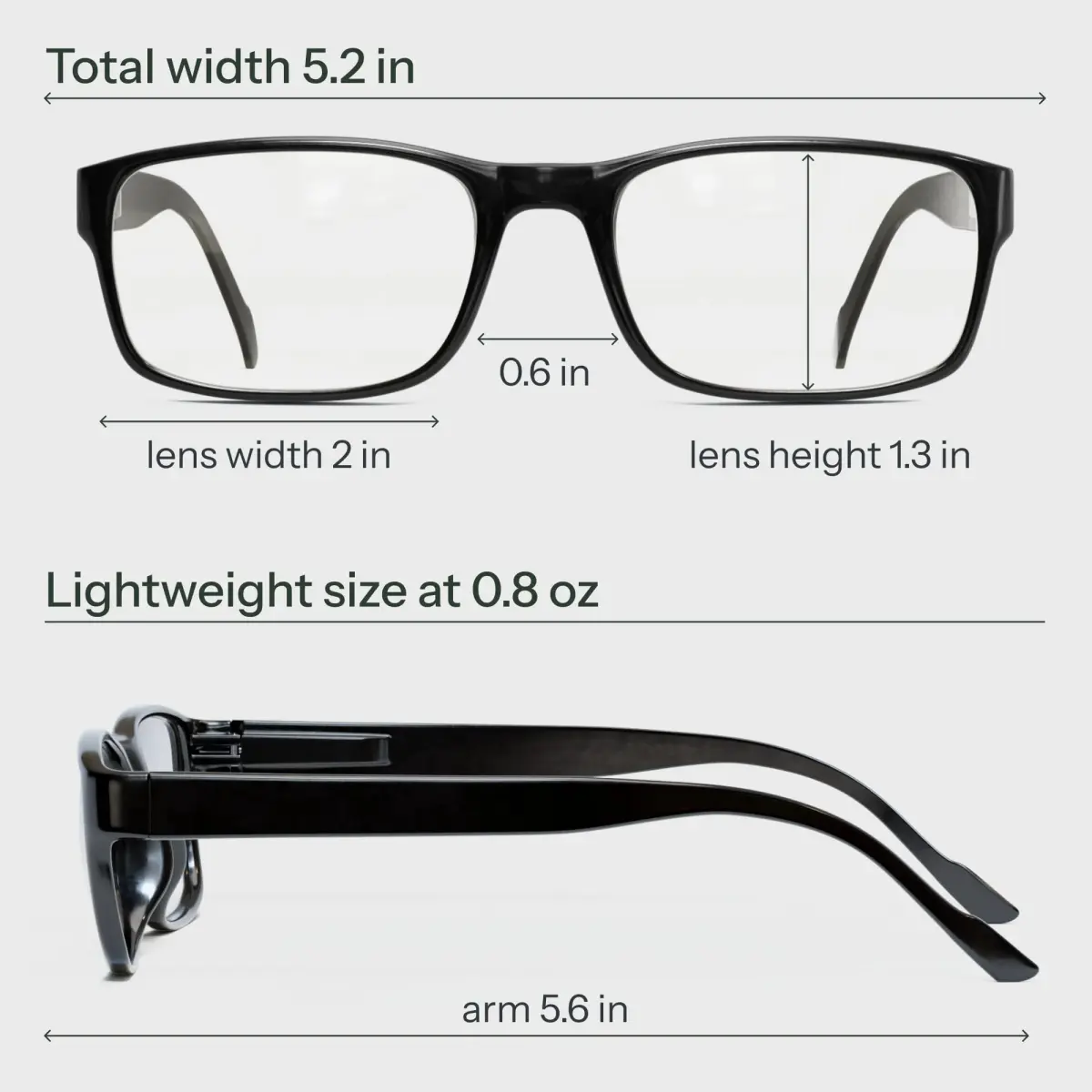 Gaoye 1.25x Blue Light Blocking Reading Glasses 5-Pack | Lightweight TR90 Frame - view 7
