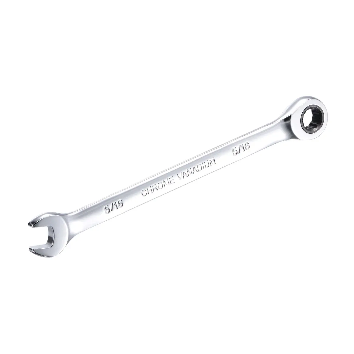 uxcell 5/16 Inch Ratcheting Combination Wrench SAE 72 Teeth 12 Point Ratchet Box Ended Spanner Tools, Cr-V | Durable, Precise & Rust-Resistant - view 5