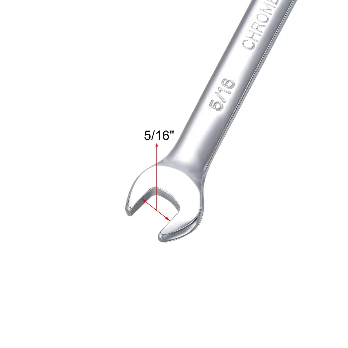 uxcell 5/16 Inch Ratcheting Combination Wrench SAE 72 Teeth 12 Point Ratchet Box Ended Spanner Tools, Cr-V | Durable, Precise & Rust-Resistant - view 4