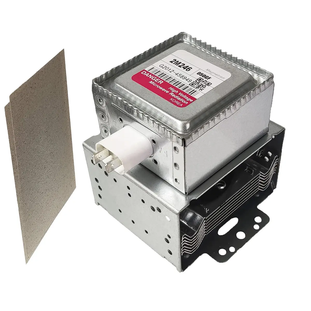 suzier Microwave Magnetron 2M246 050GF | Compatible for LG 6324W1A001L & More, 79x94x124mm, 800g - main product image