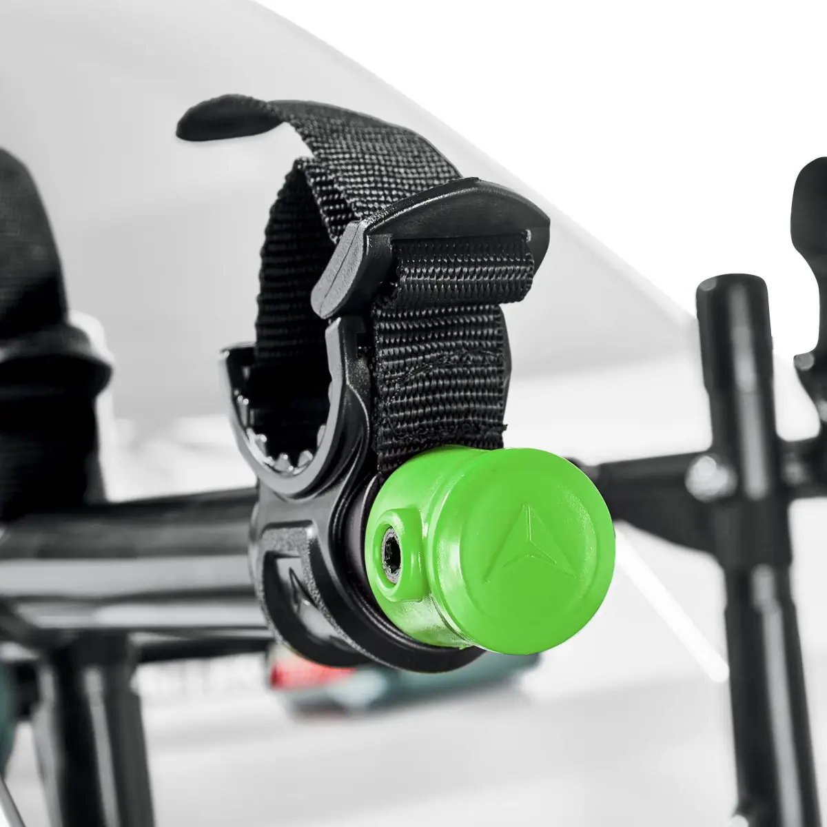Allen Sports Deluxe 2-Bike Trunk Mount Rack, Model ZN102, Black | Universal Fit for Sedans, SUVs - view 5