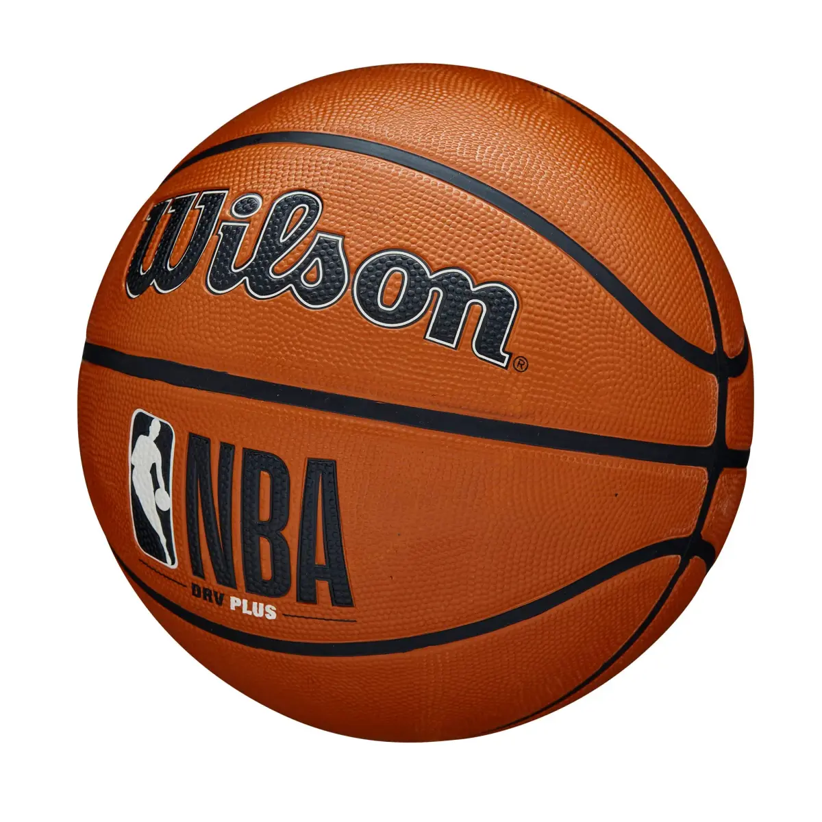 Wilson NBA DRV Plus Basketball - Size 7 (29.5") | Official NBA Outdoor Performance Cover - view 2
