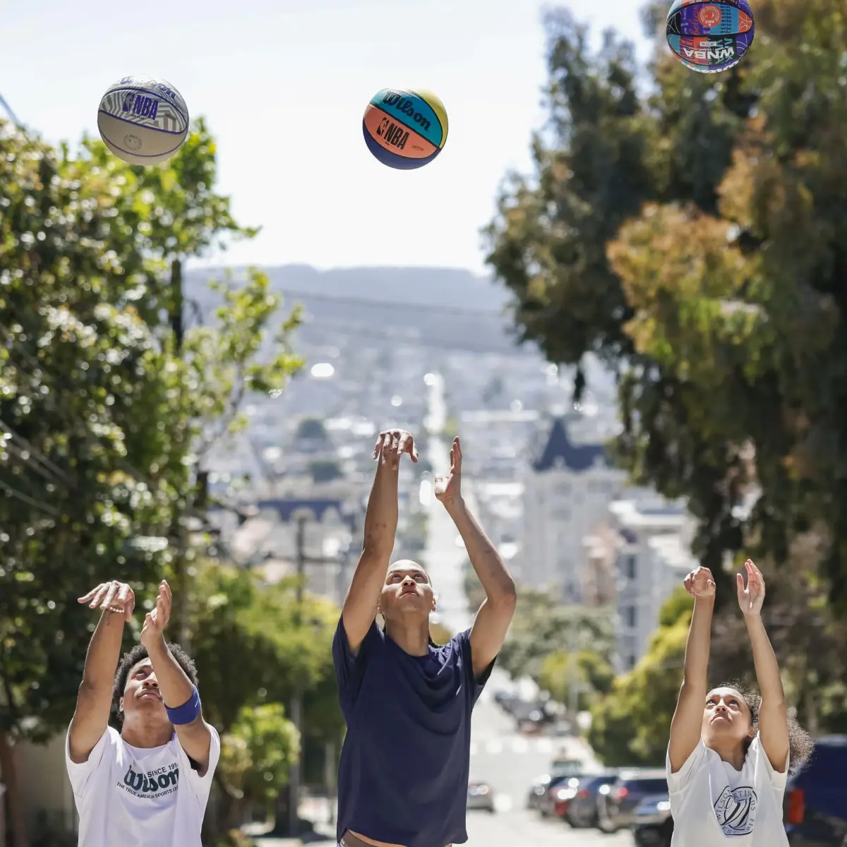Wilson NBA DRV Plus Basketball - Size 6 (28.5") | Official NBA Outdoor Performance - view 6