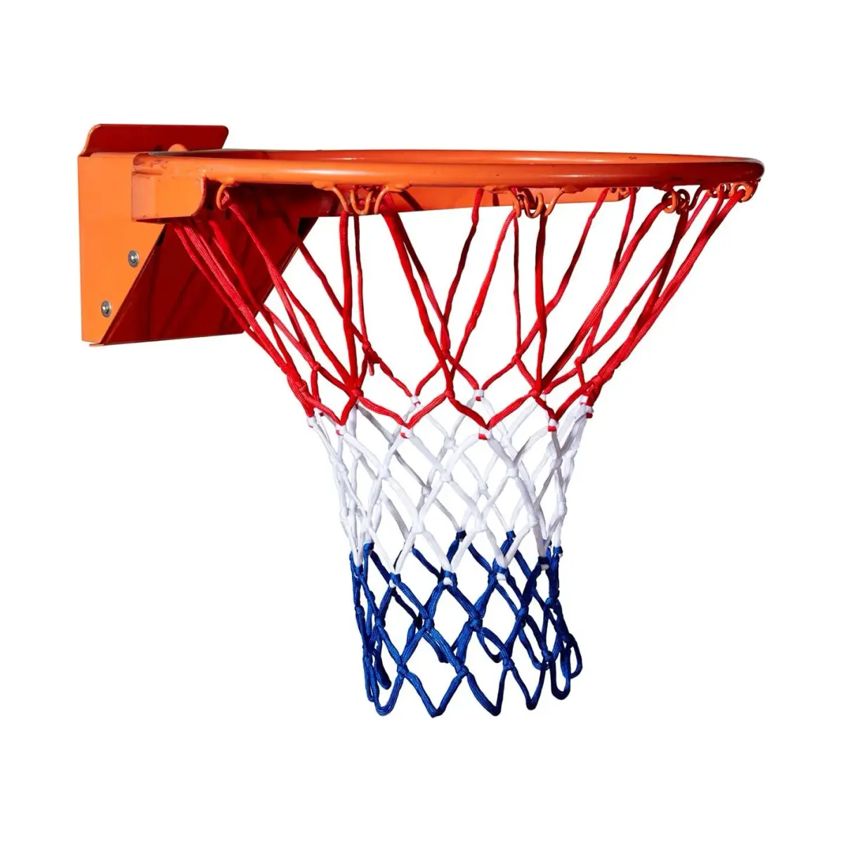Wilson NBA DRV Recreational Basketball Net Red White and Blue | Official Size Nylon Net for Indoor Outdoor Courts - view 3
