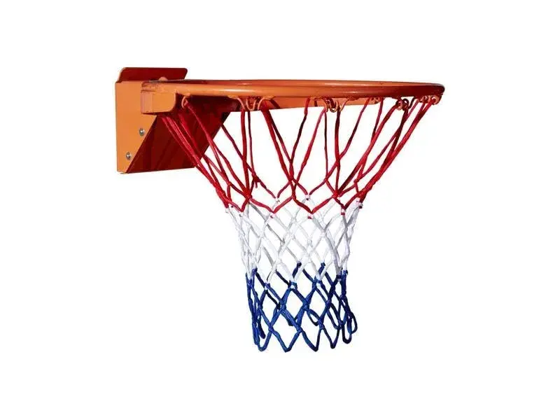 Wilson NBA DRV Recreational Basketball Net Red White and Blue | Official Size Nylon Net for Indoor Outdoor Courts - view 4