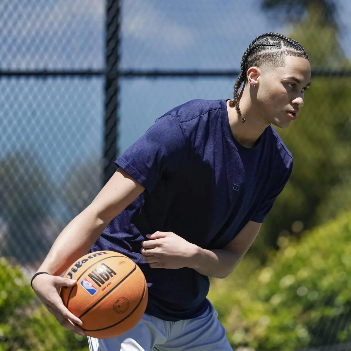 Wilson NBA DRV Series Basketball - Size 6 (28.5") | Outdoor Durability & NBA Official - view 4