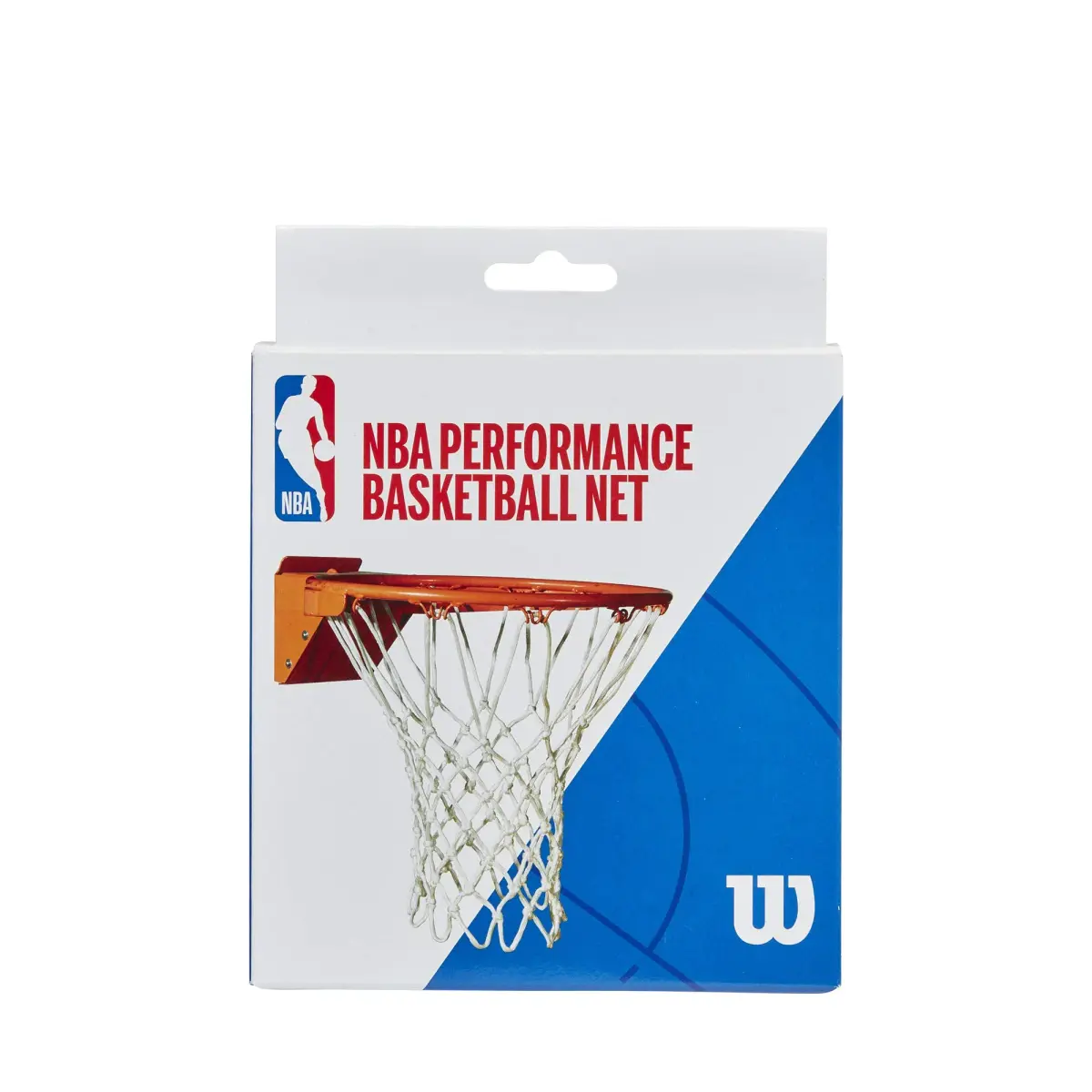 Wilson NBA Authentic Performance Basketball Net | Official Size, Heavy Duty Nylon, Indoor/Outdoor Use - main product image