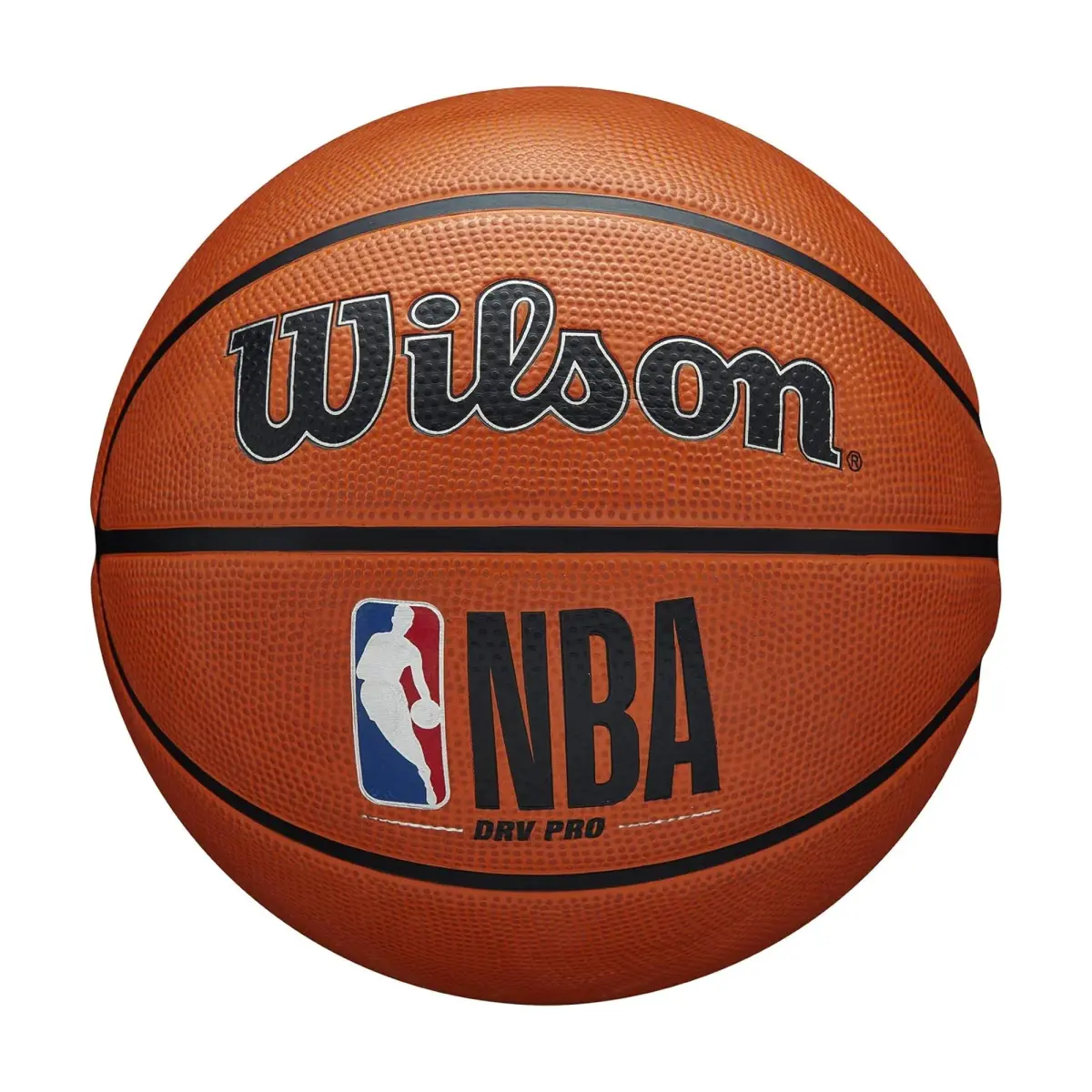 WILSON NBA DRV Series Basketball - DRV Pro, Brown, Size 7 (29.5") | Official NBA Branding & Outdoor Durability - main product image
