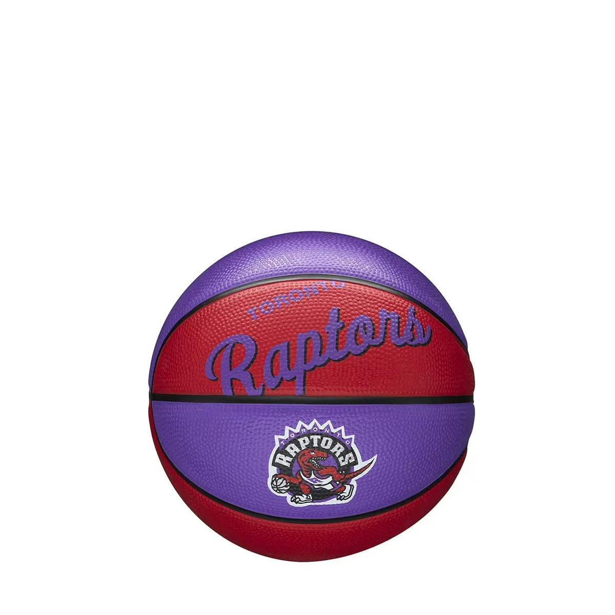WILSON NBA Team Retro Mini Basketball - Toronto Raptors | Official NBA Mini Ball for Fans & Collectors - main product image