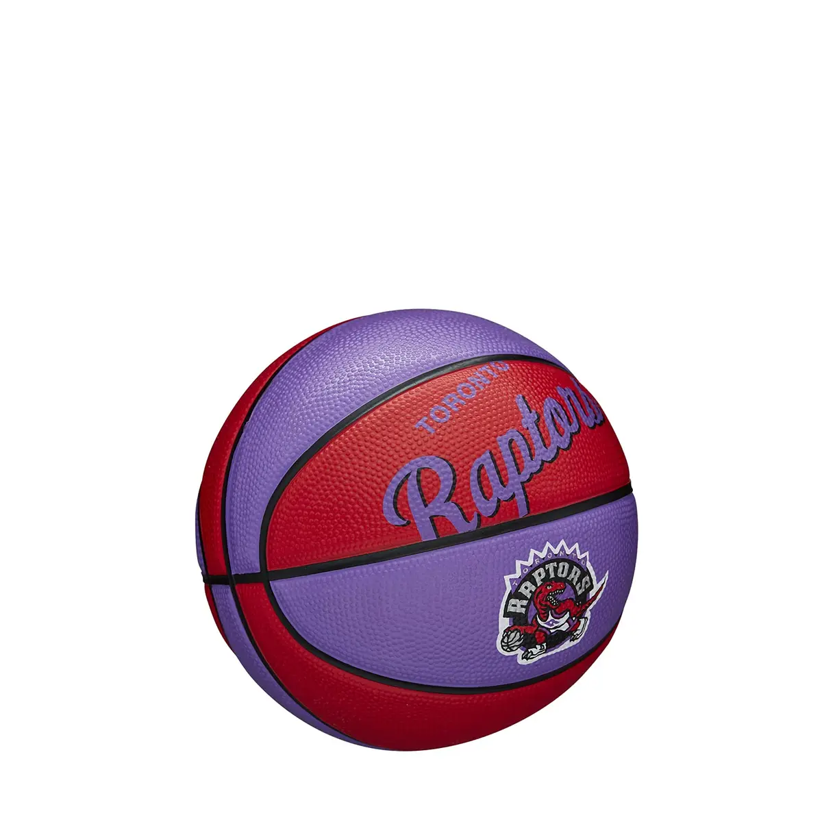 WILSON NBA Team Retro Mini Basketball - Toronto Raptors | Official NBA Mini Ball for Fans & Collectors - view 2