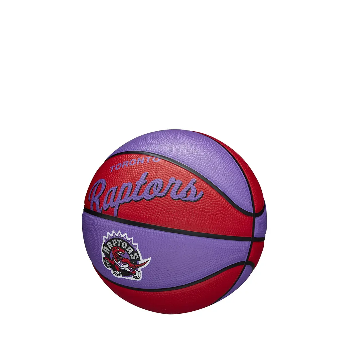 WILSON NBA Team Retro Mini Basketball - Toronto Raptors | Official NBA Mini Ball for Fans & Collectors - view 3
