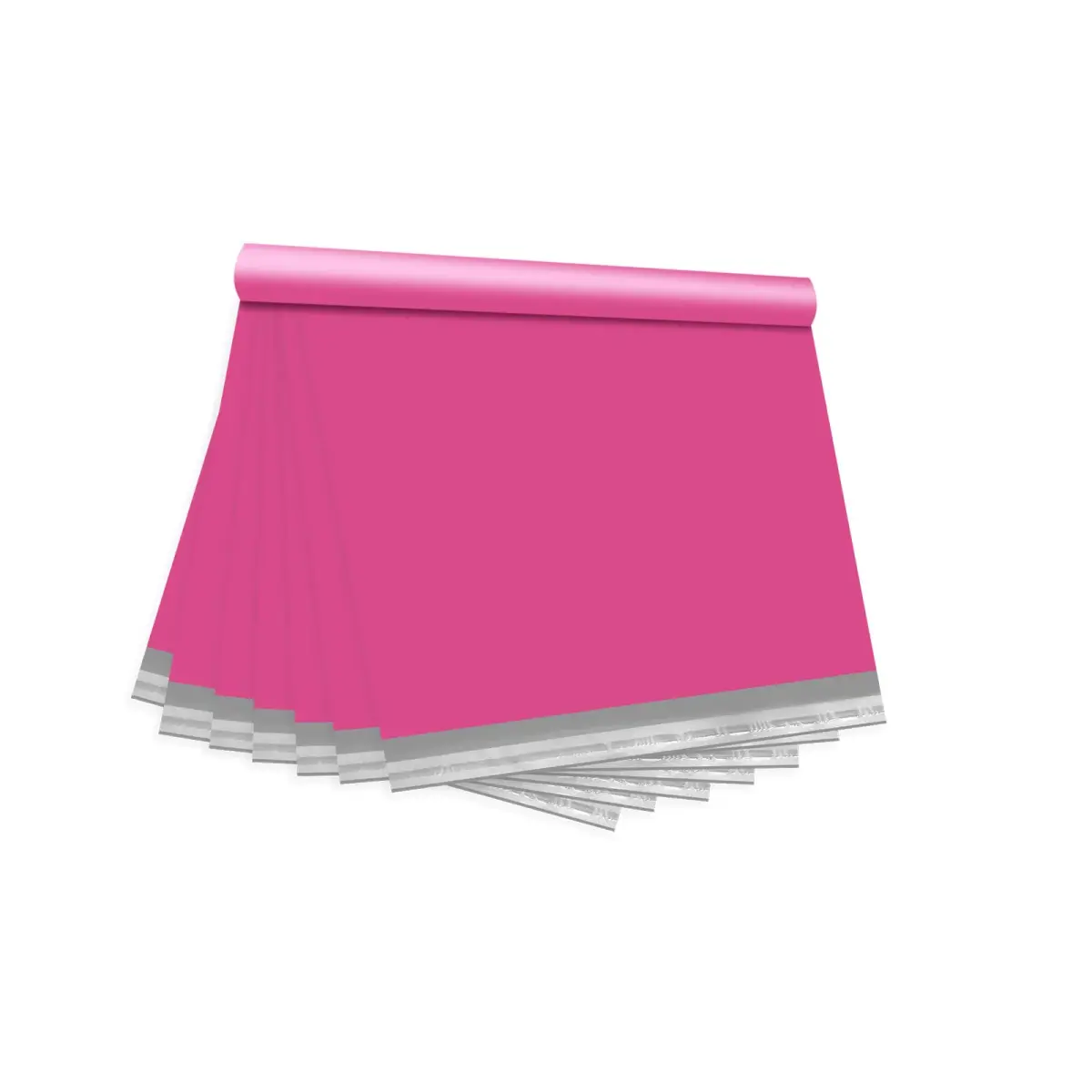 KKBESTPACK Pink Poly Mailers 10x13 in, 1000 Pcs | Bulk Shipping Bags for Clothing & Non-Fragile Items - main product image