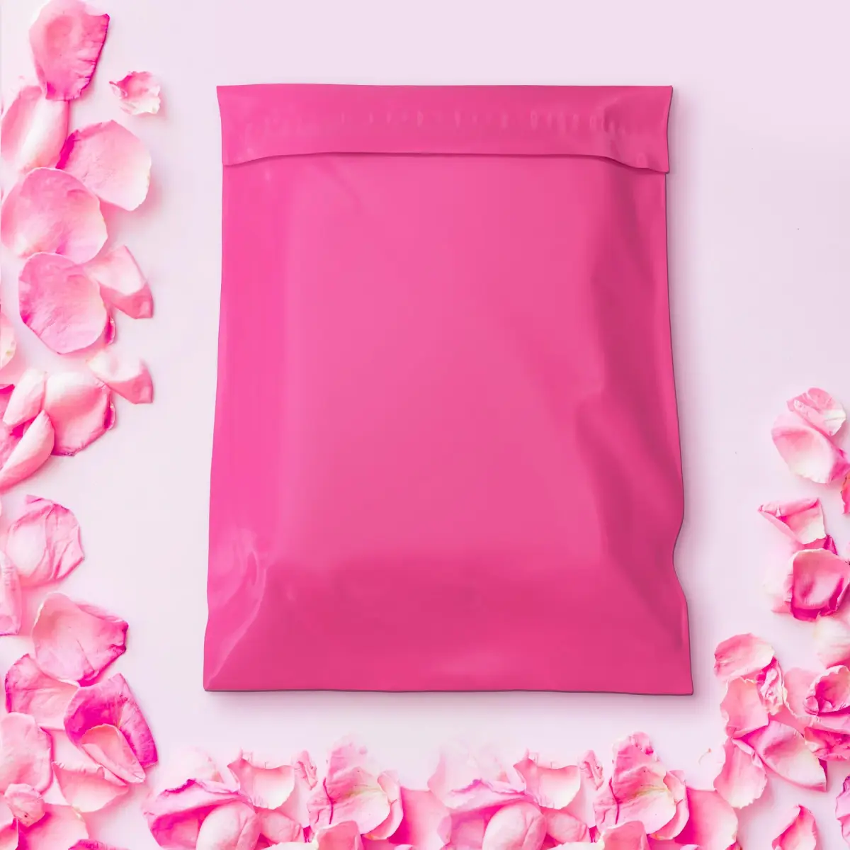 KKBESTPACK Pink Poly Mailers 10x13 in, 1000 Pcs | Bulk Shipping Bags for Clothing & Non-Fragile Items - view 5