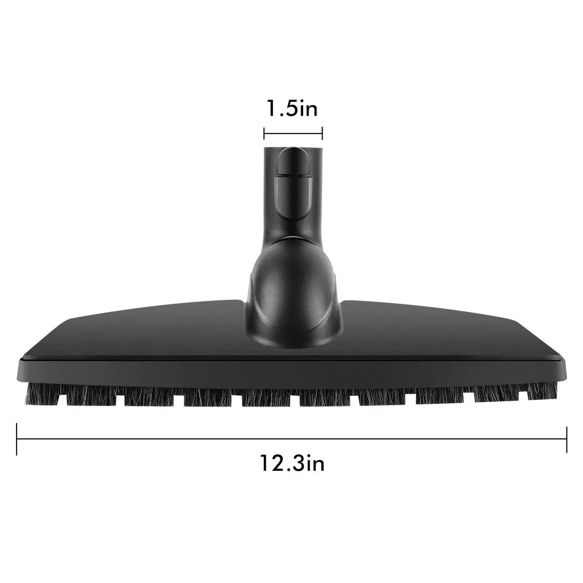 KEEPOW Vacuum Attachments Brush Compatible with Miele Vacuum Cleaner | 12 Inch Parquet Floor Brush for Hard Floors - view 6