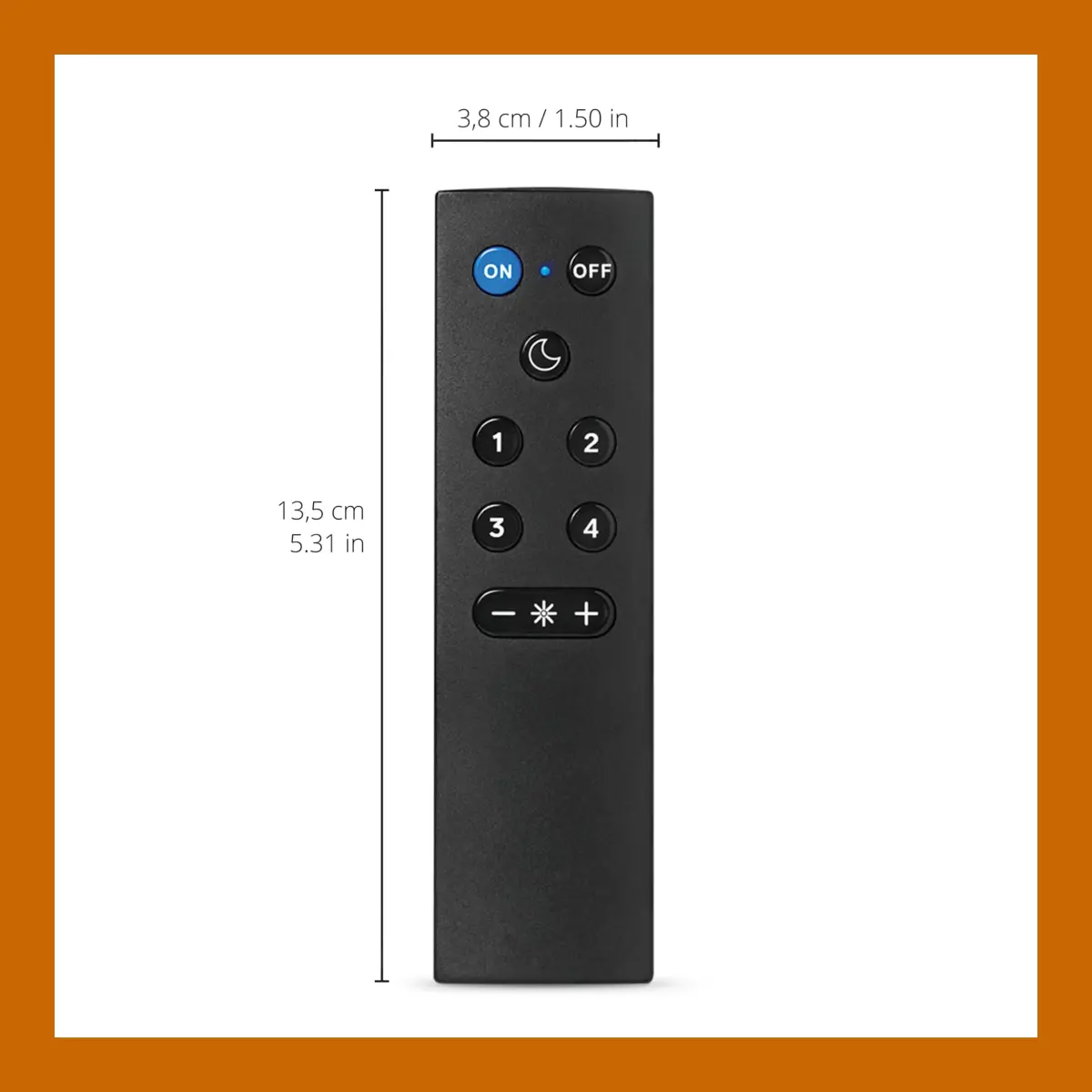 WiZ Connected Remote Light Switch, Black, 1 Pack | Smart Dimming & Control - view 2