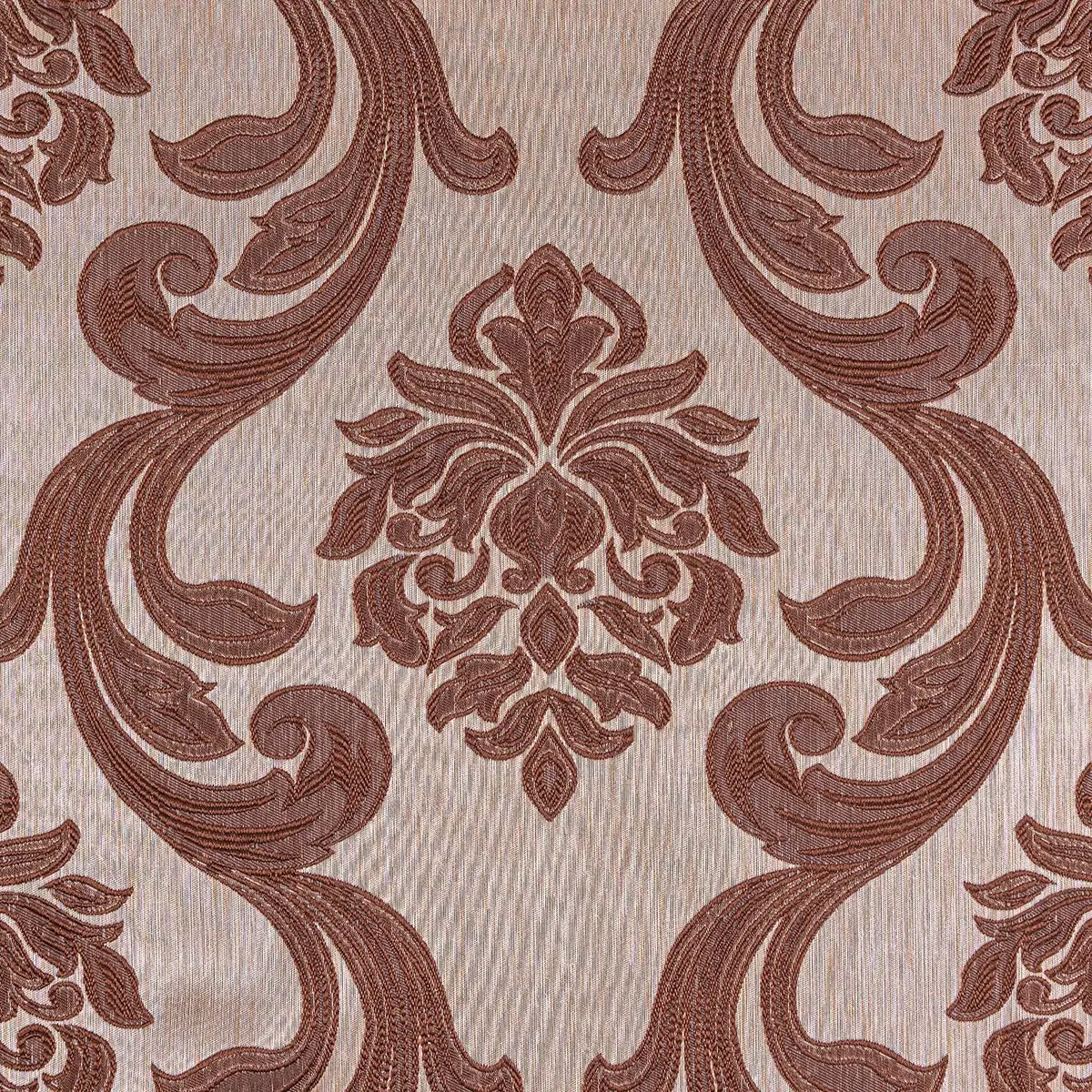 NAPEARL Sliding Door Curtains 120"W x 96"L | Damask Extra Wide Grommet Drapes for Living Room & Bedroom - view 4